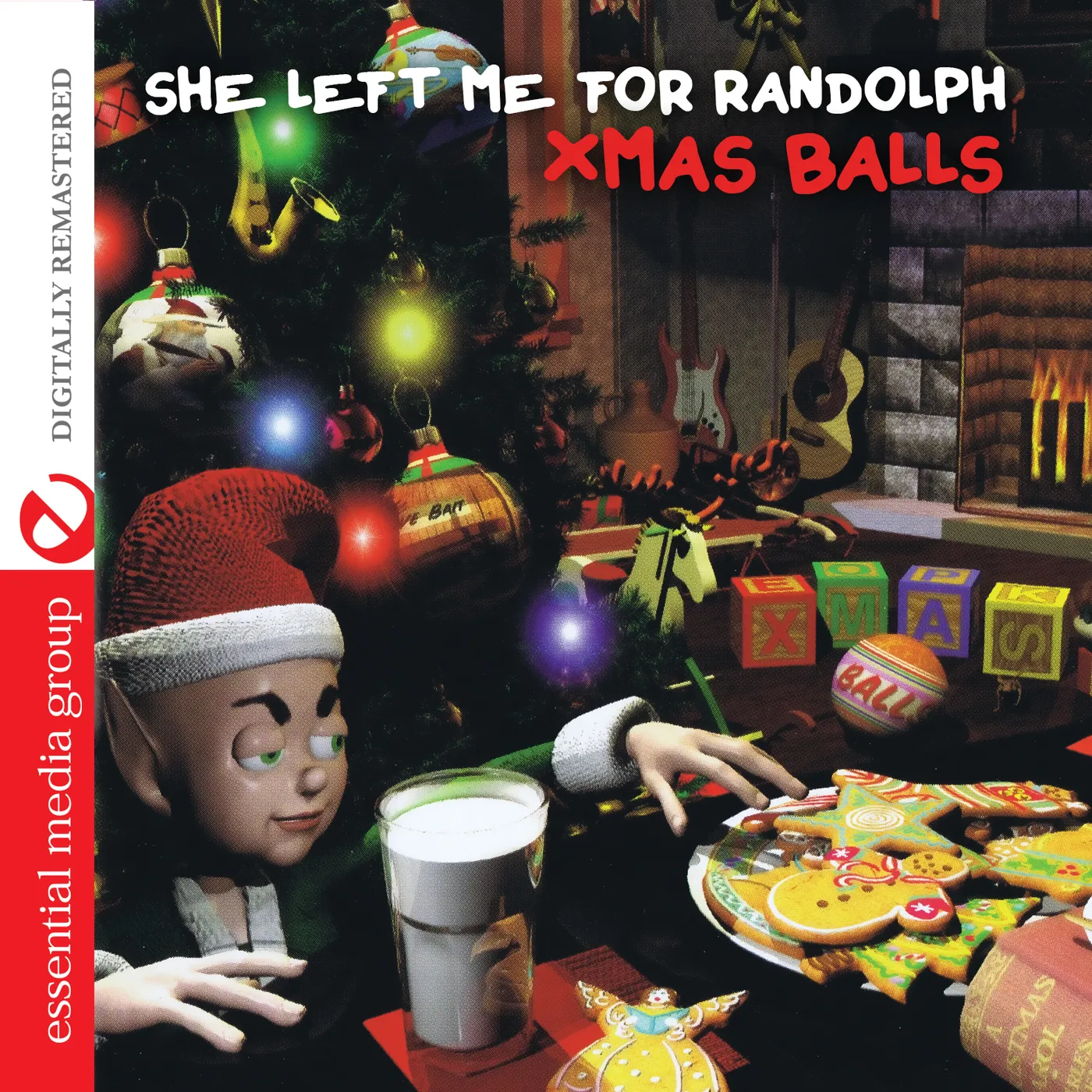 Monty Lane Allen SHE LEFT ME FOR RANDOLPH CD