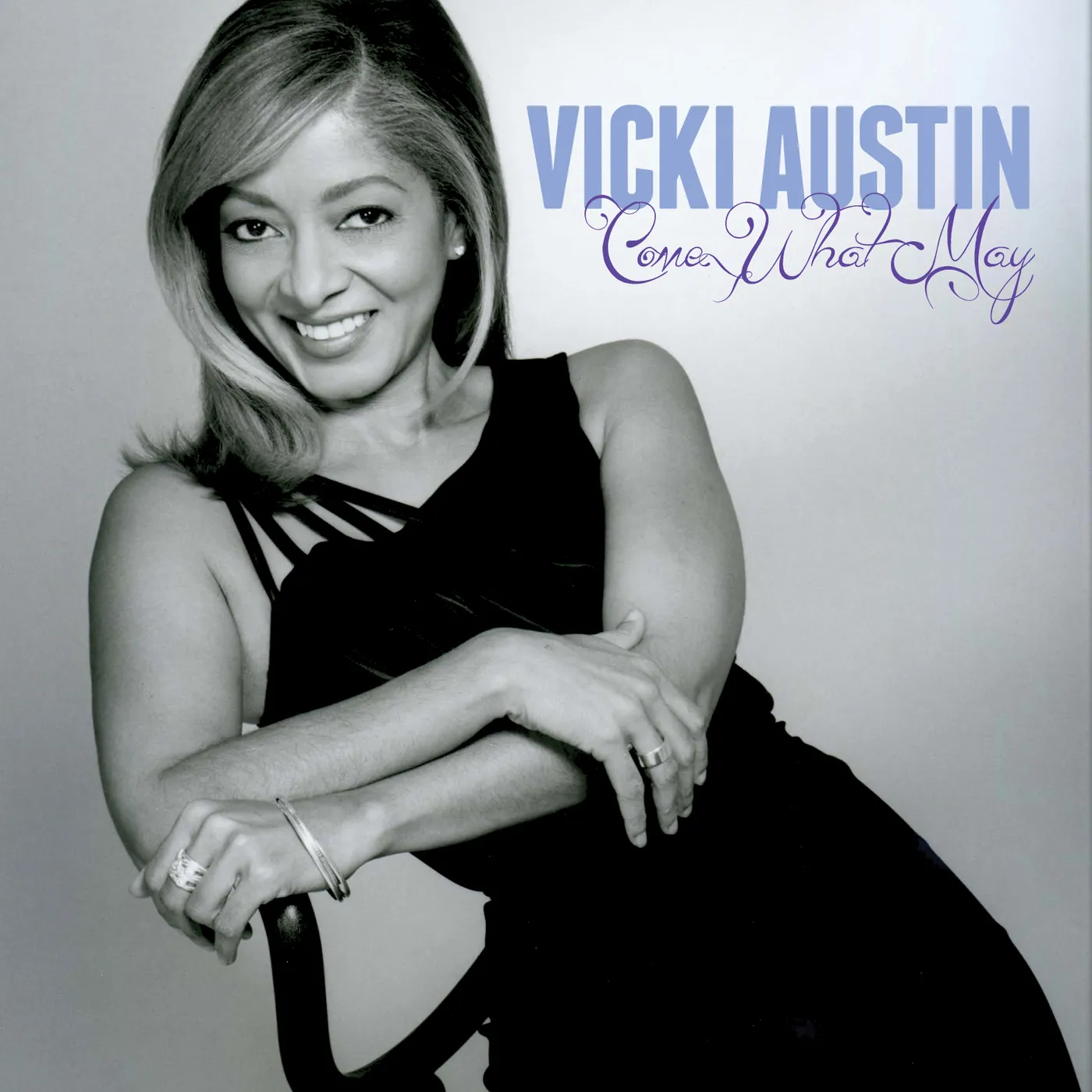 Vicki Austin COME WHAT MAY CD