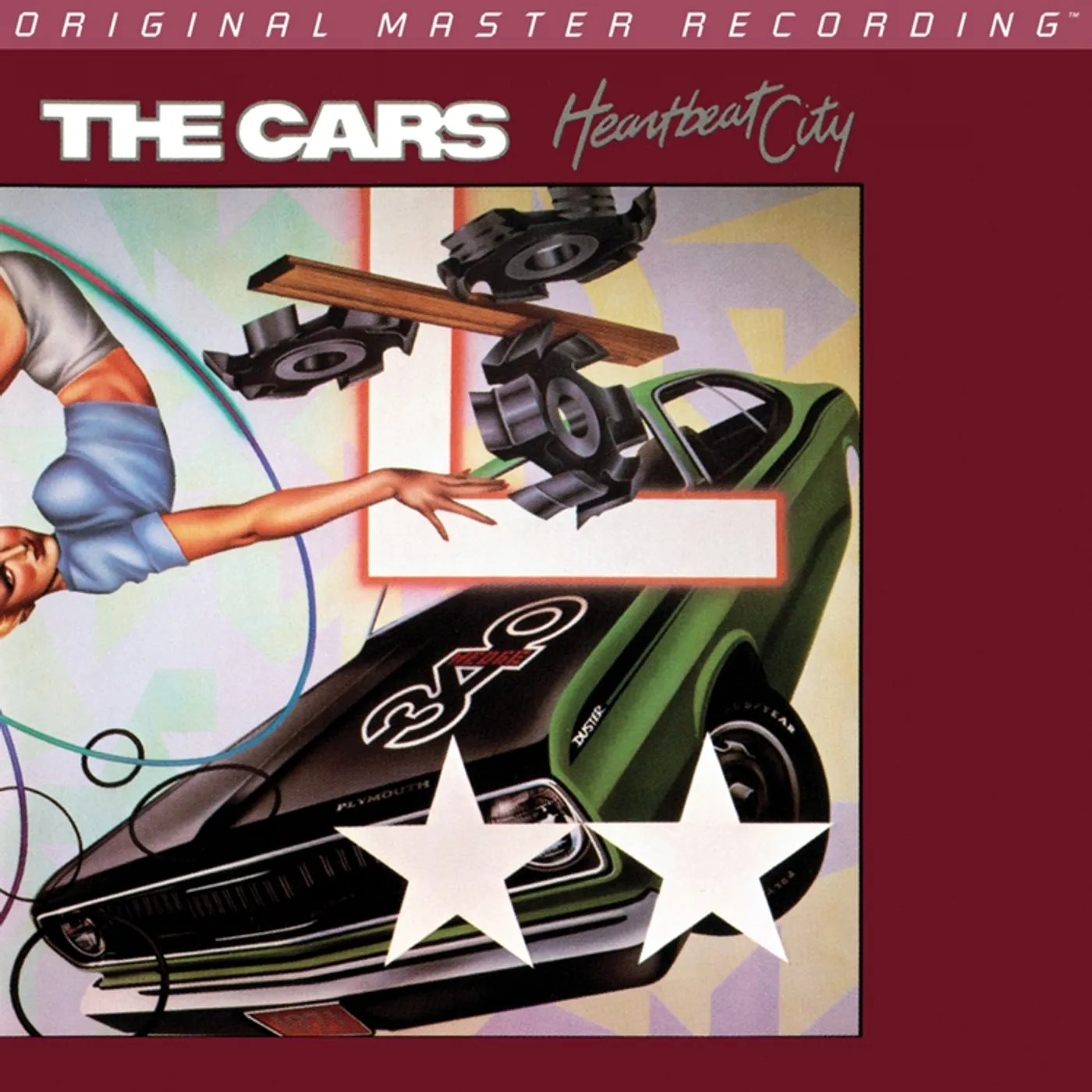 The Cars Heartbeat City Vinyl Record