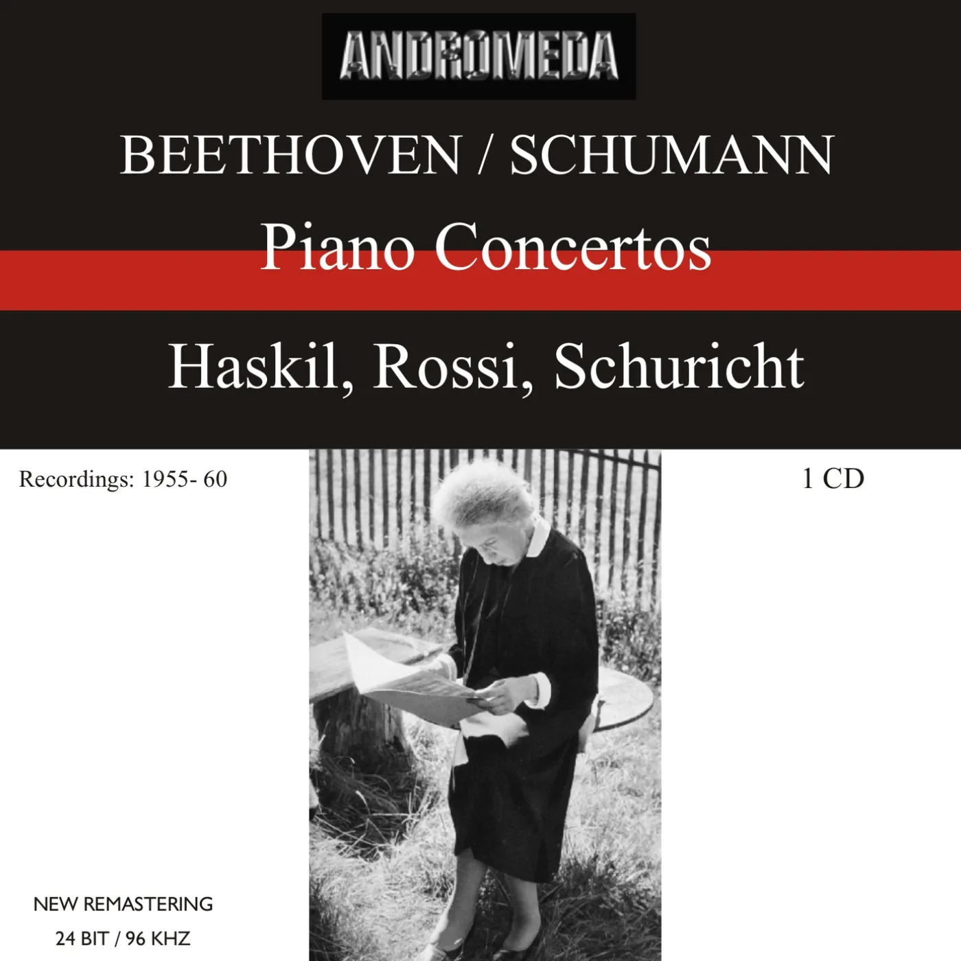 Schubert KLAVIERKONZERT 4 SCHUMANN CD