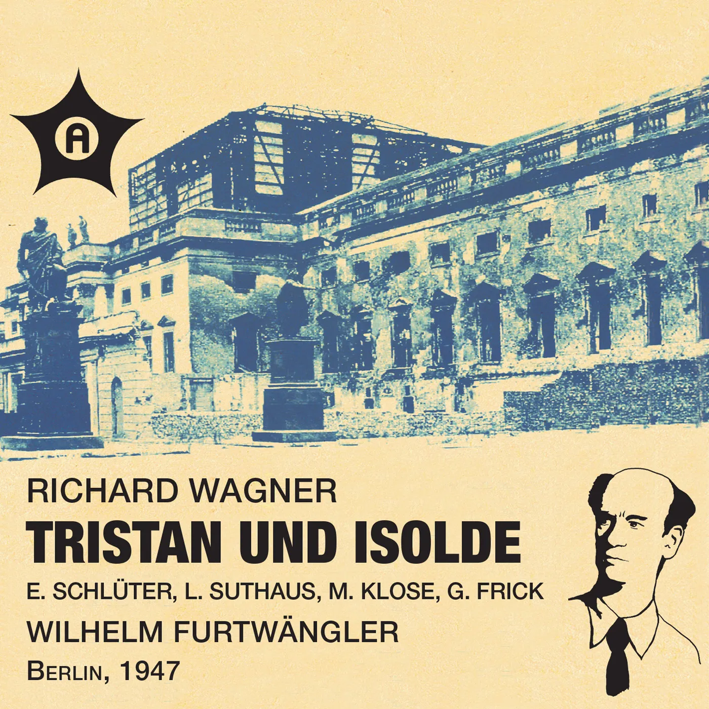 Wagner TRISTAN & ISOLDE (AKT 2 & 3) CD