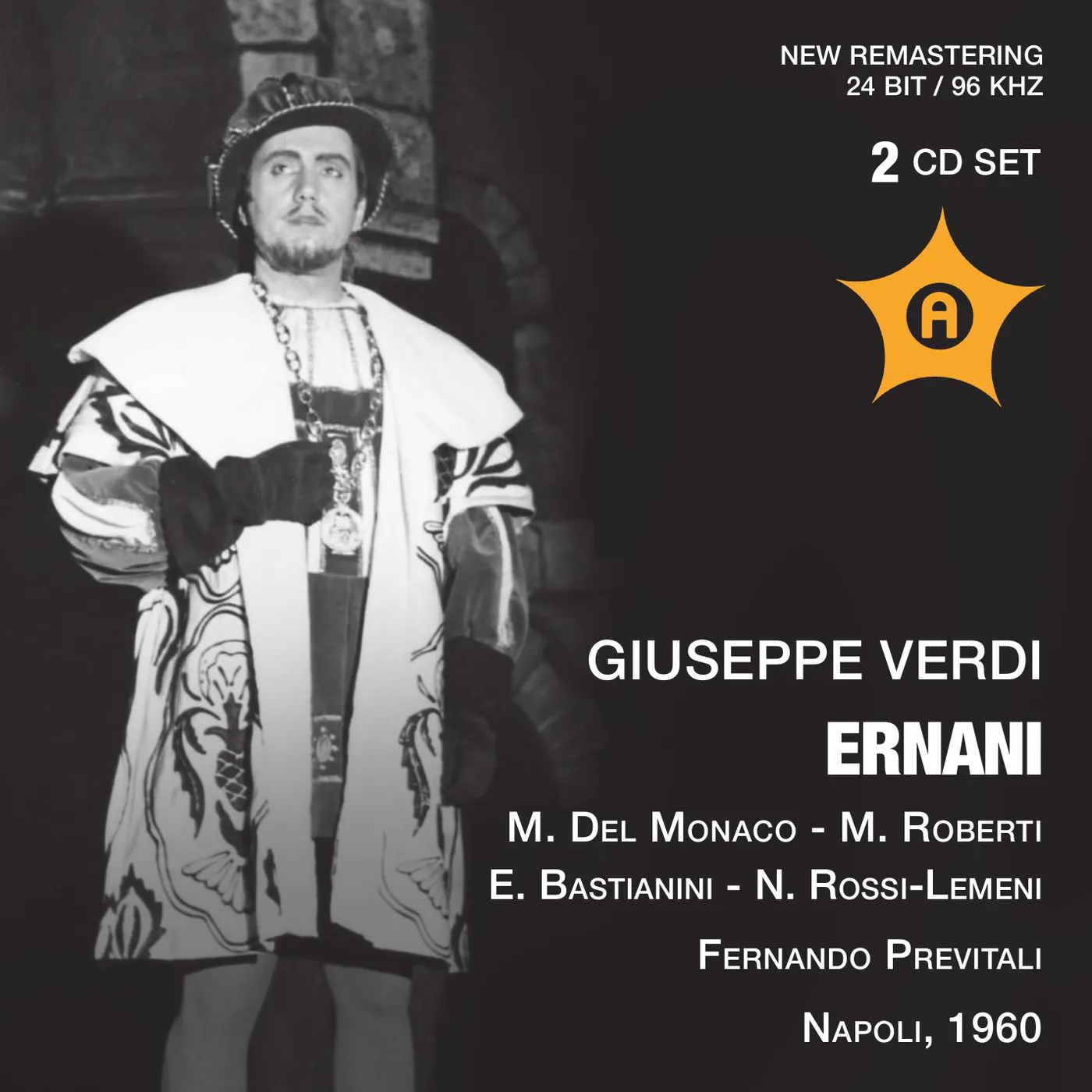 Verdi ERNANI CD