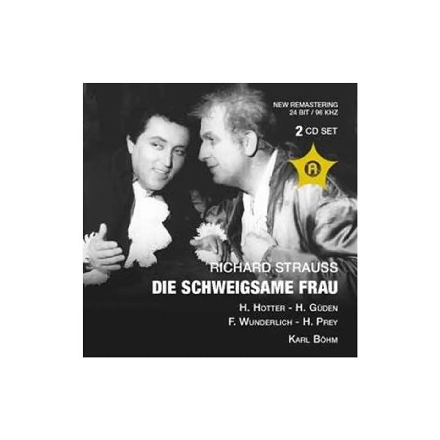 Strauss DIE SCHWEIGSAME FRAU: HOTTER CD