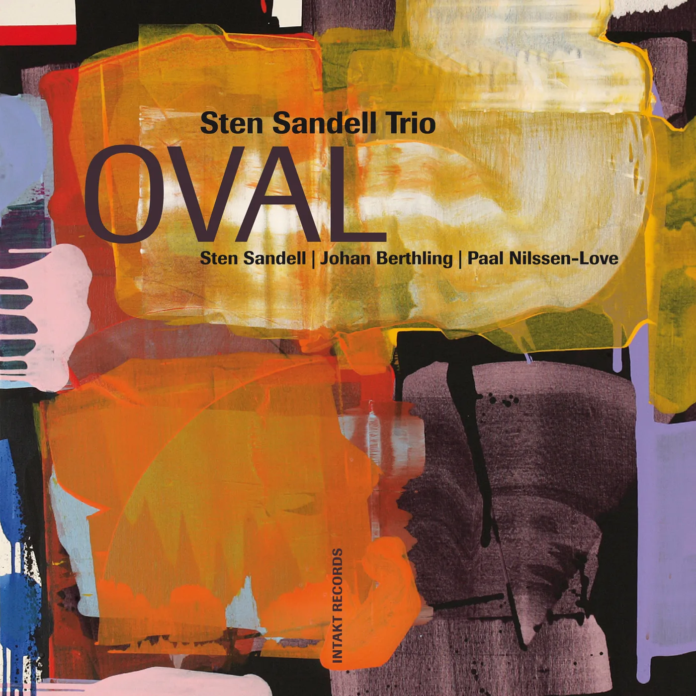 Sten Sandell OVAL CD