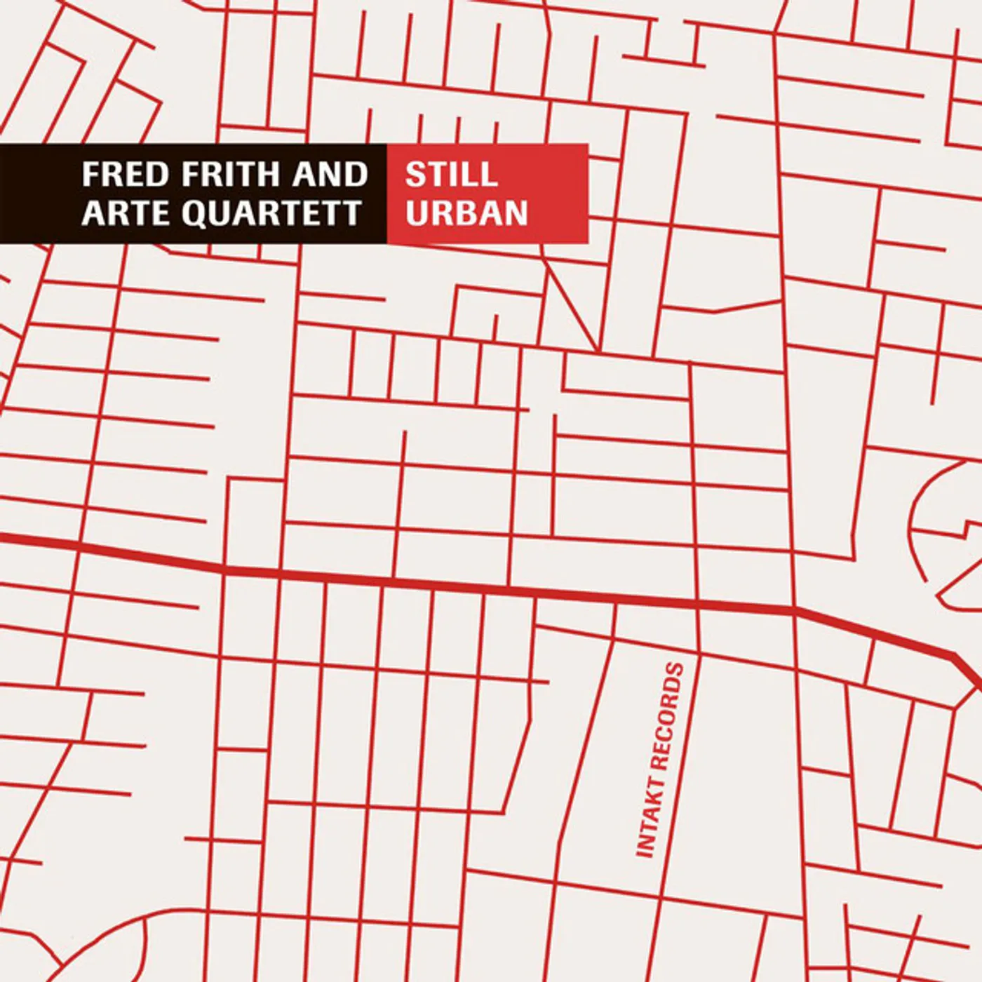 Fred Frith STILL URBAN CD