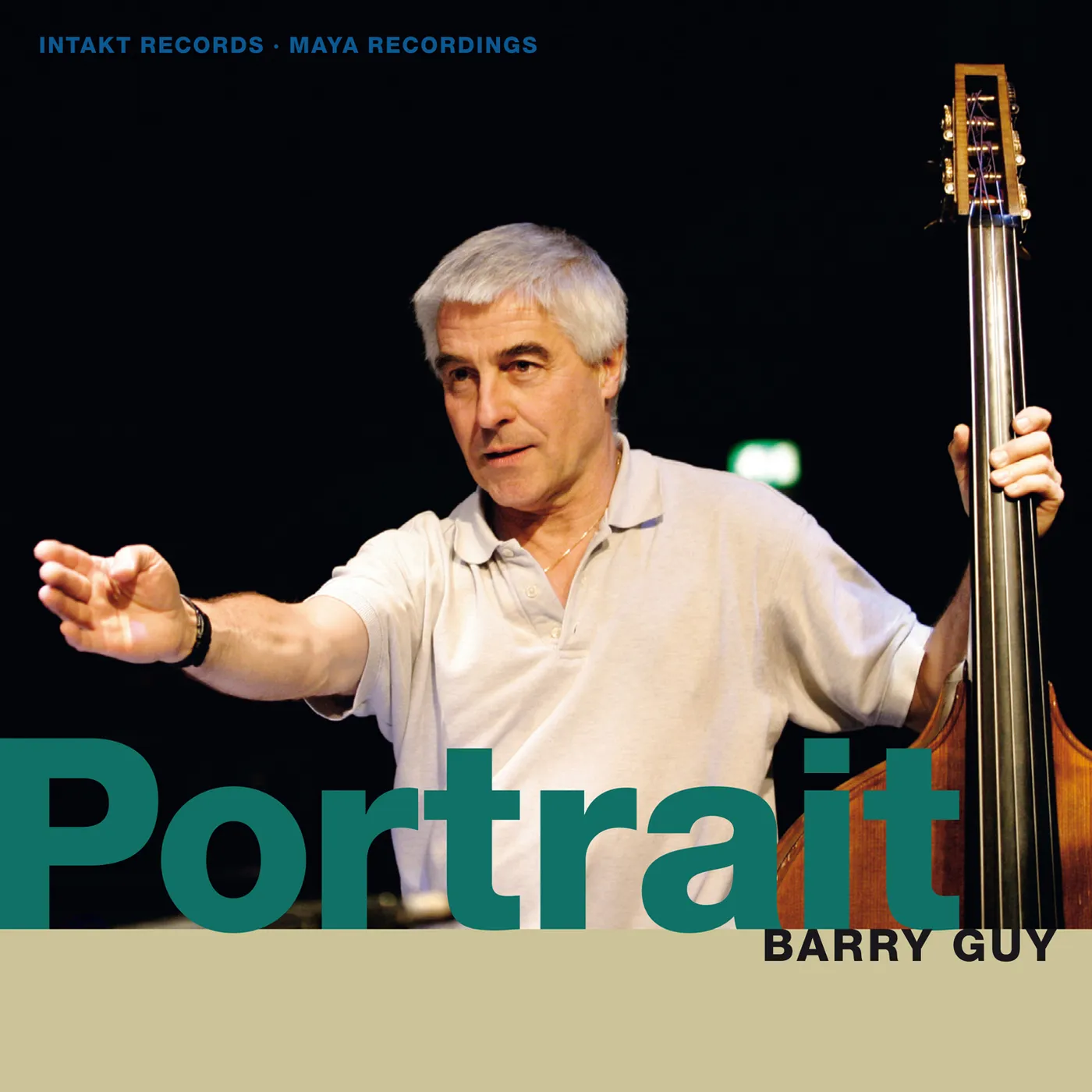 Barry Guy PORTRAIT CD