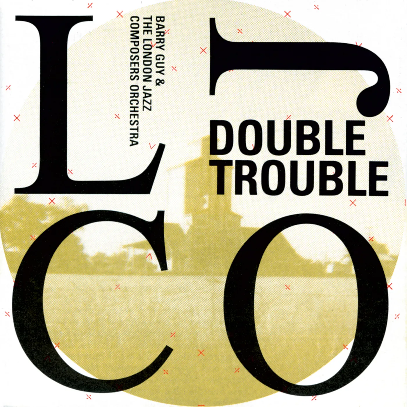 Barry Guy DOUBLE TROUBLE CD