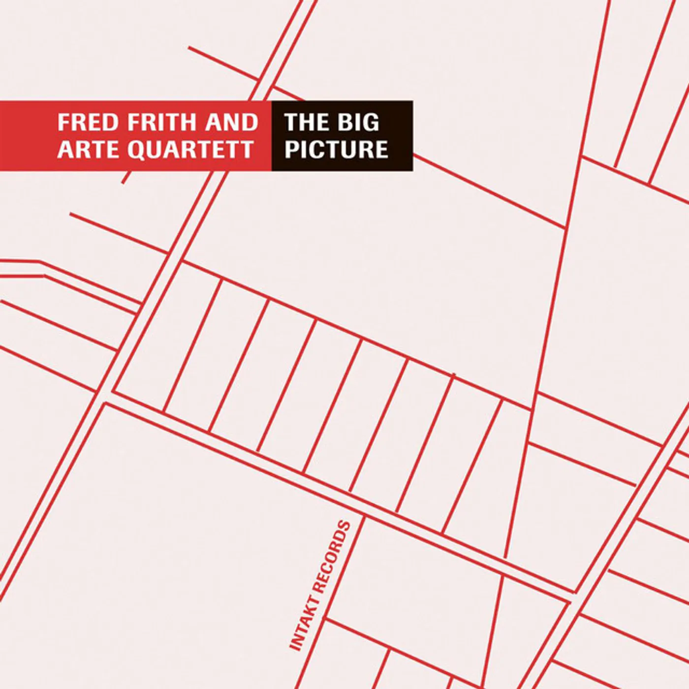 Fred Frith THE BIG PICTURE CD