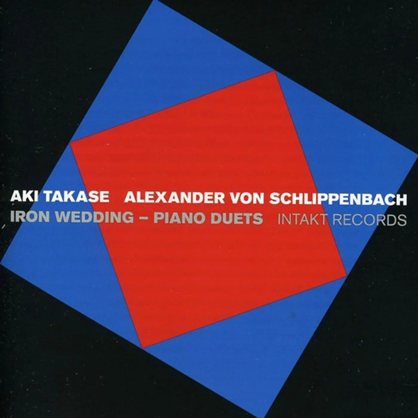 Aki Takase PIANO DUETS CD