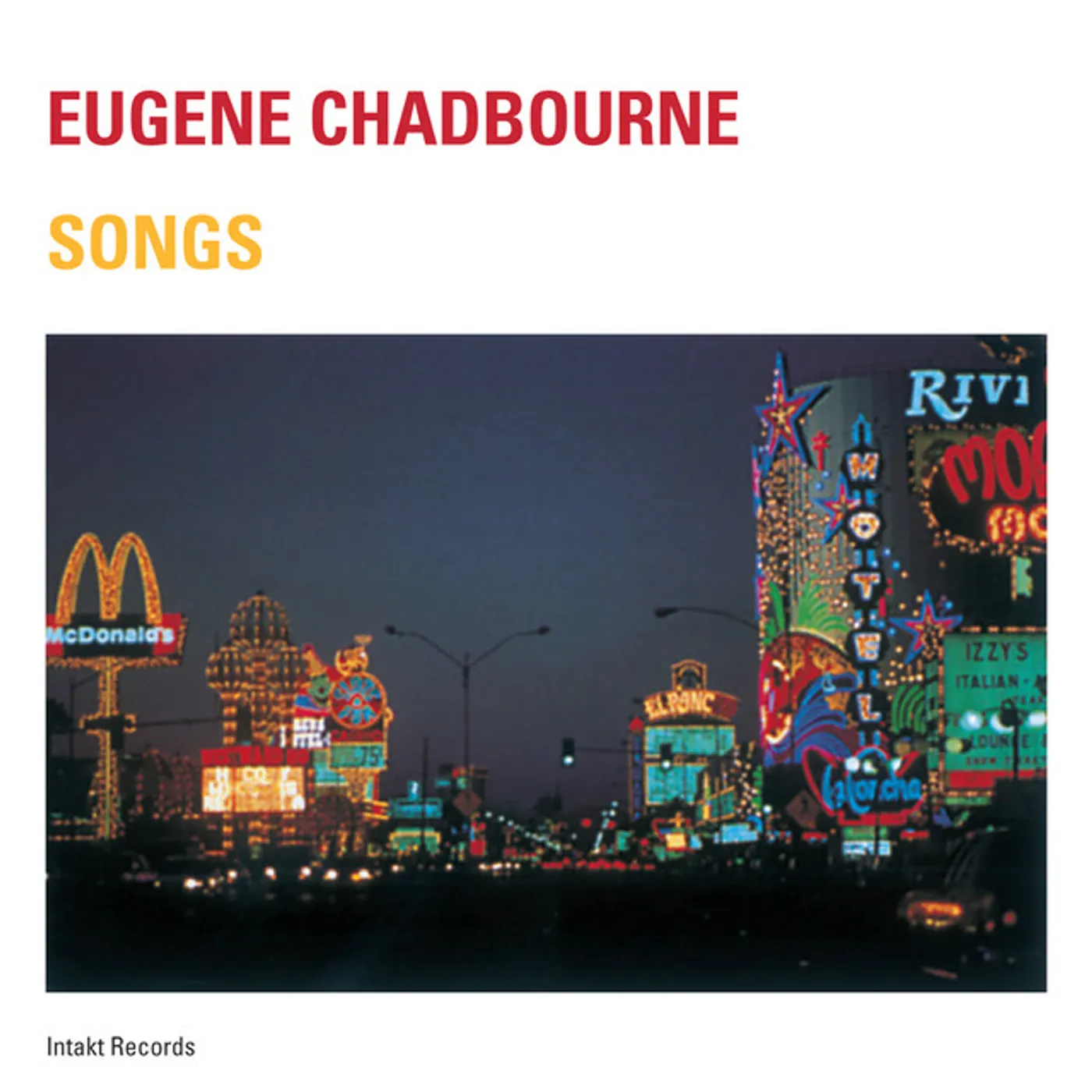Eugene Chadbourne SONGS CD