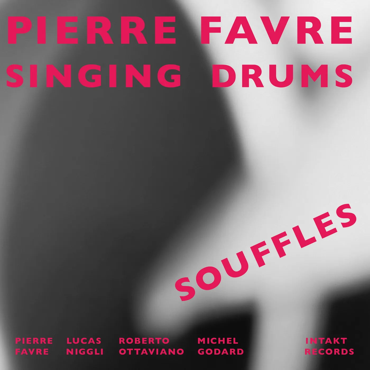 Pierre Favre SOUFFLES CD
