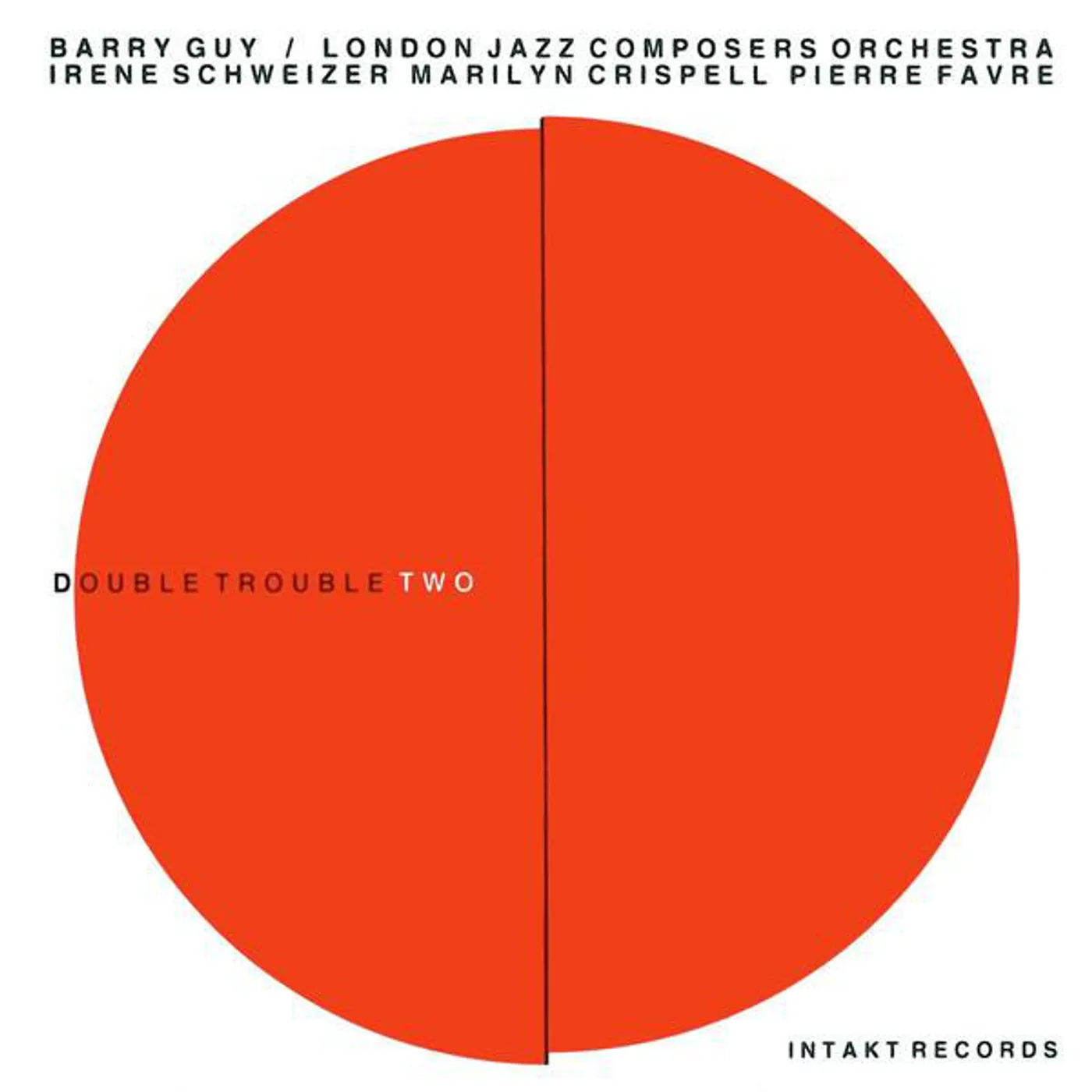 Barry Guy DOUBLE TROUBLE TWO CD