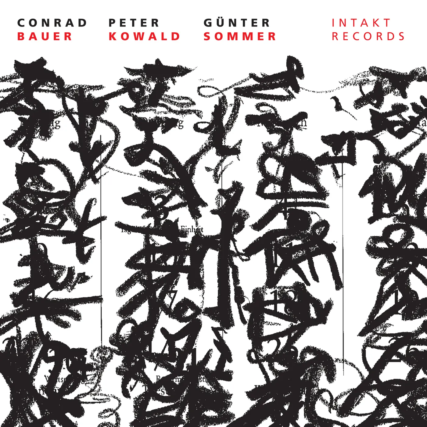 Conrad Bauer BETWEEN HEAVEN EARTH CD