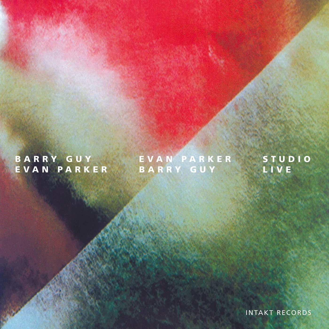 Barry Guy STUDIO LIVE BIRDS BLADES CD