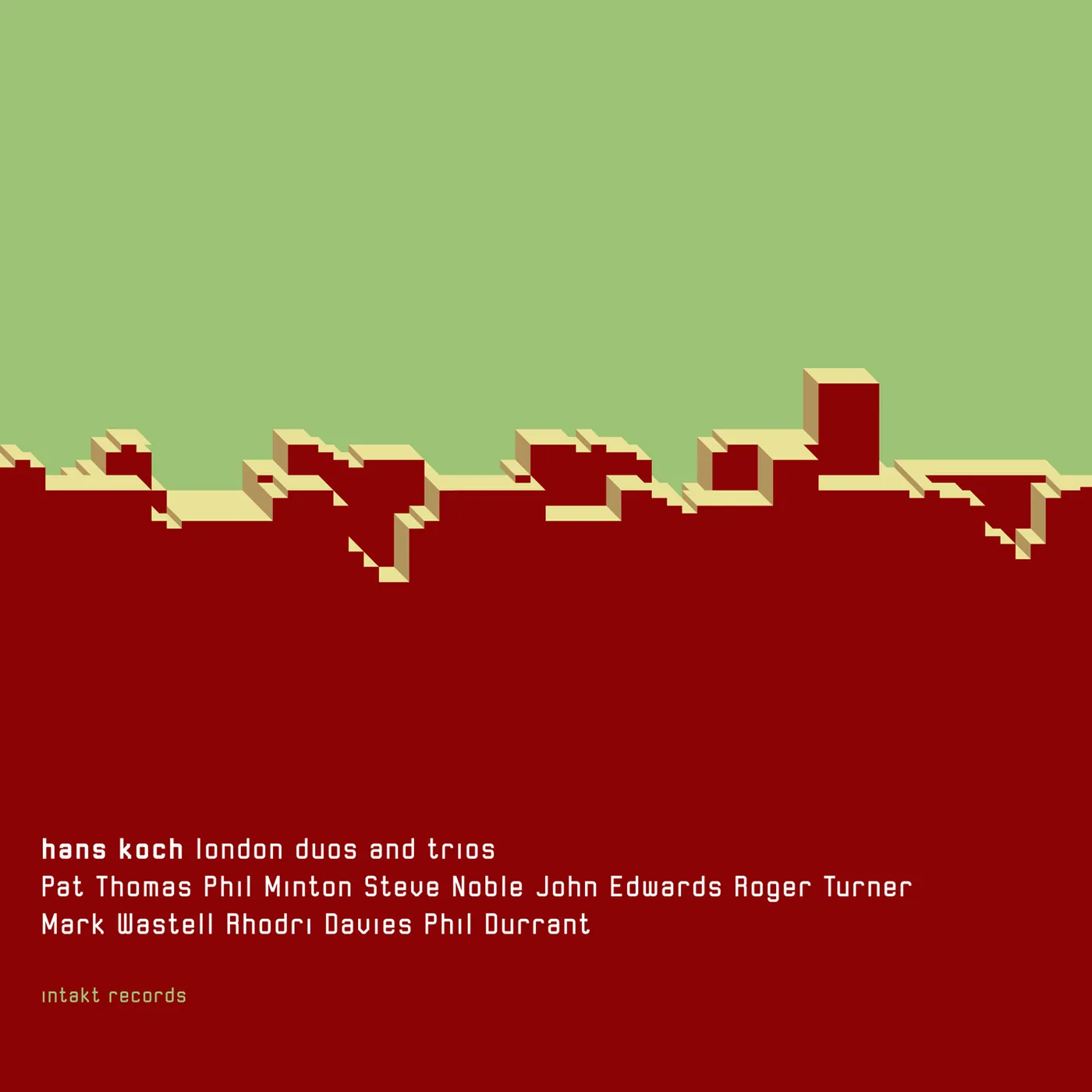 Hans Koch LONDON DUOS & TRIOS CD