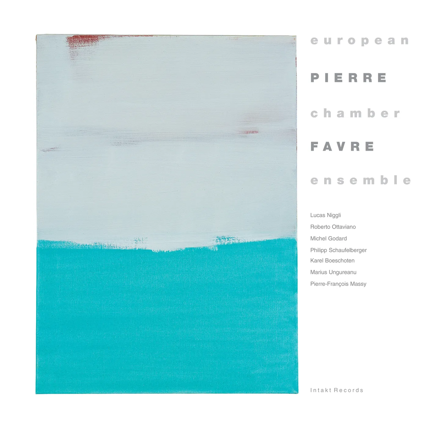 Pierre Favre EUROPEAN CHAMBER CD