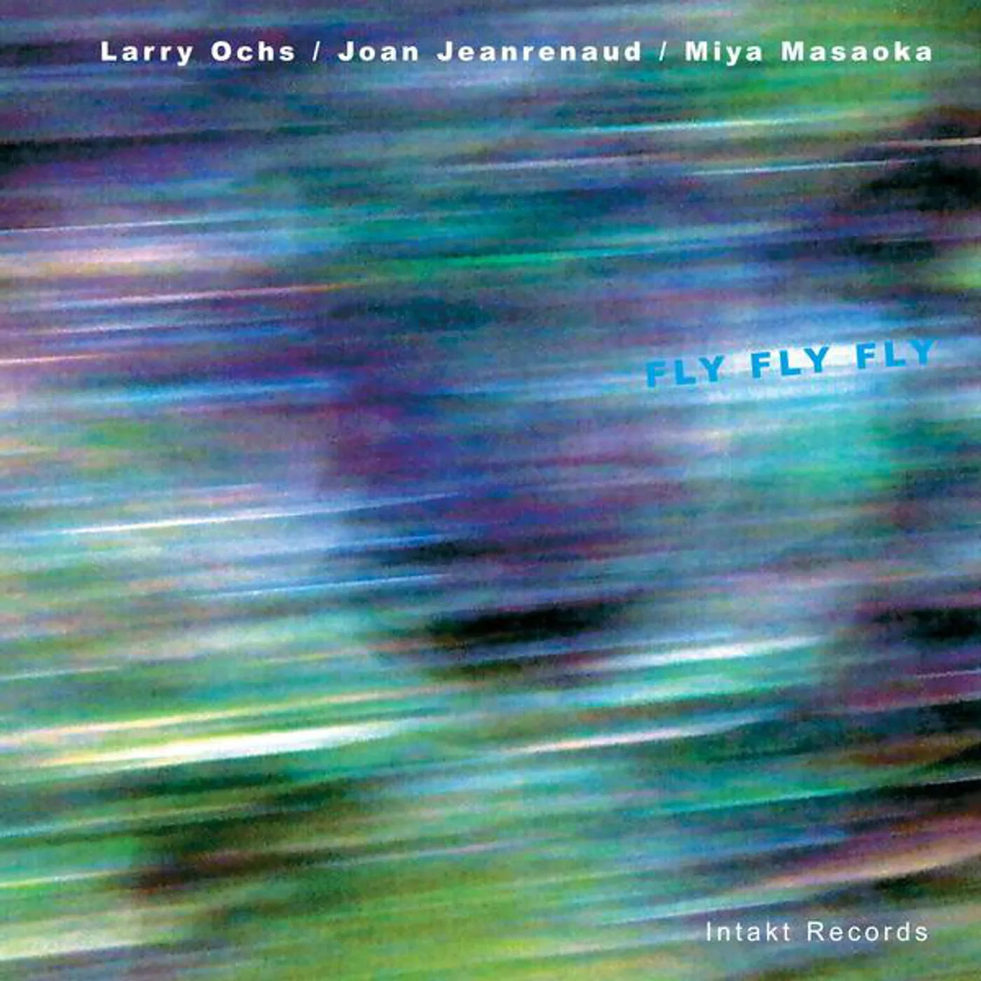 Larry Ochs FLY FLY FLY CD