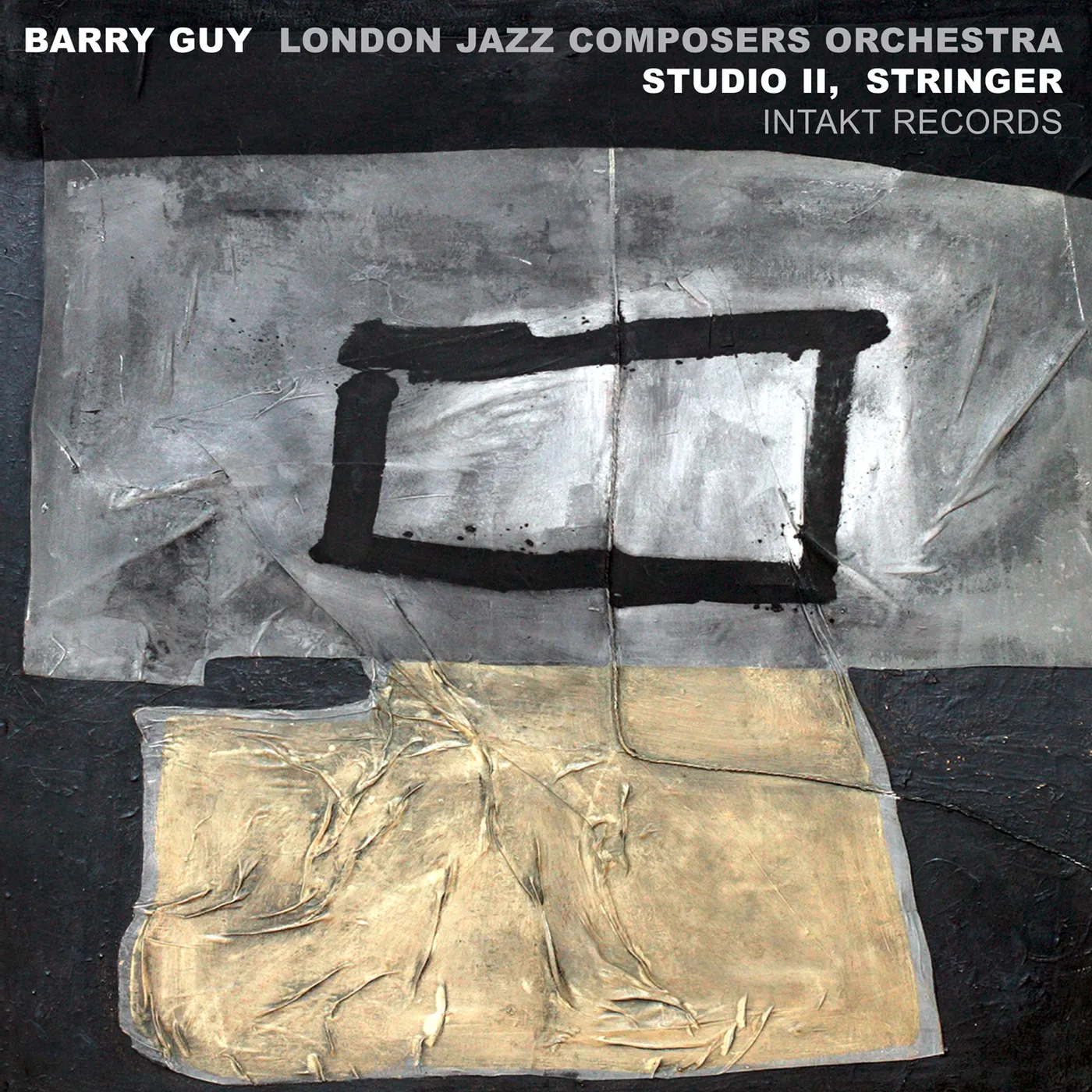 Barry Guy STRINGER; STUDY CD