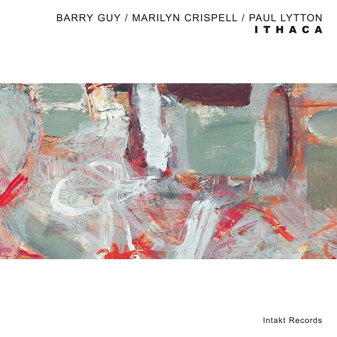 Barry Guy ITHACA CD