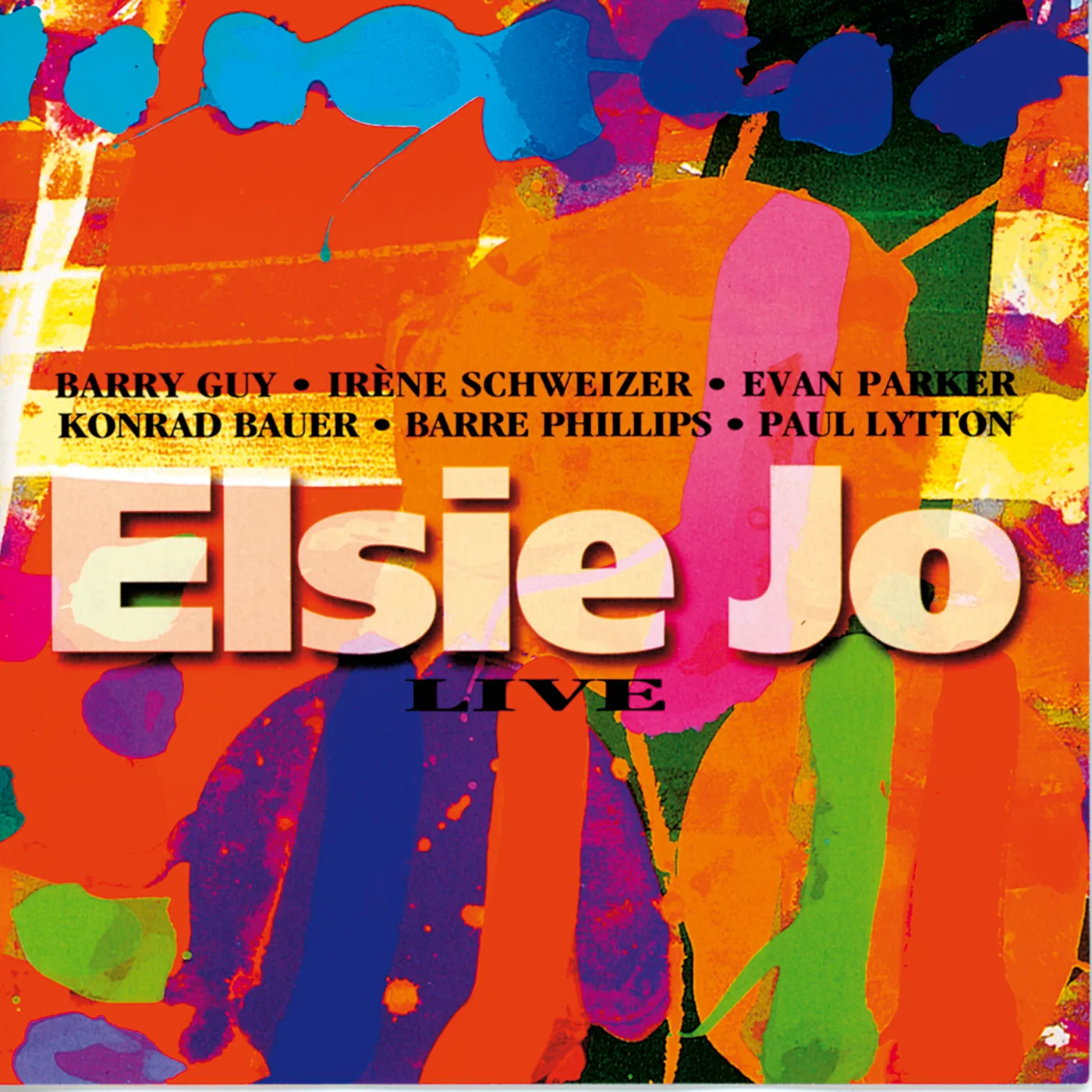 Barry Guy ELSIE JO CD