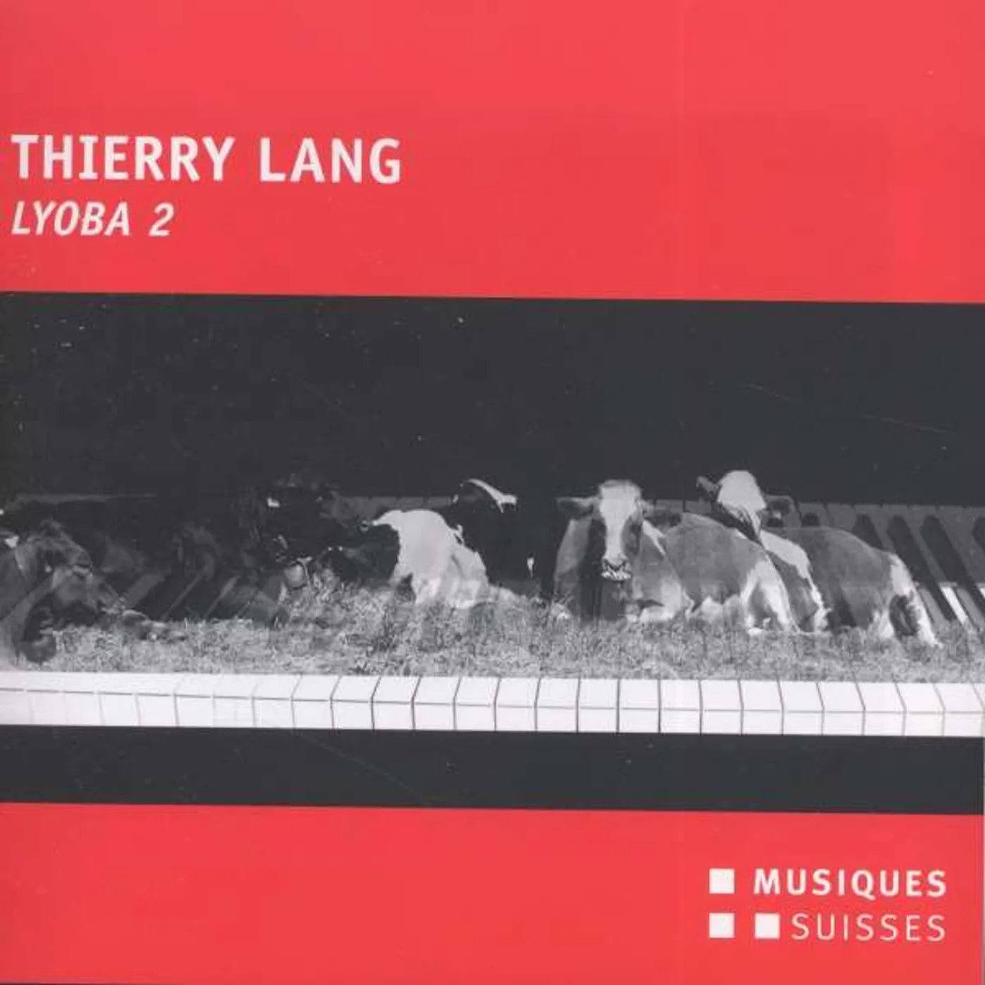 THIERRY LANG - LYOBA 2 CD