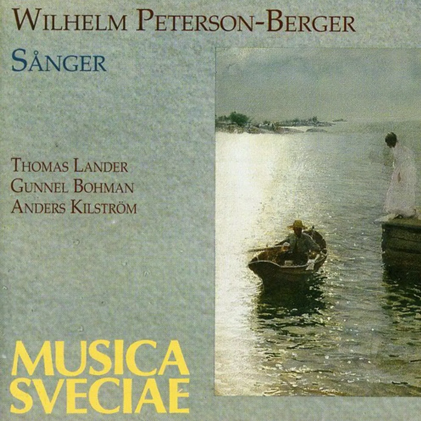 Peterson-Berger SONGS CD
