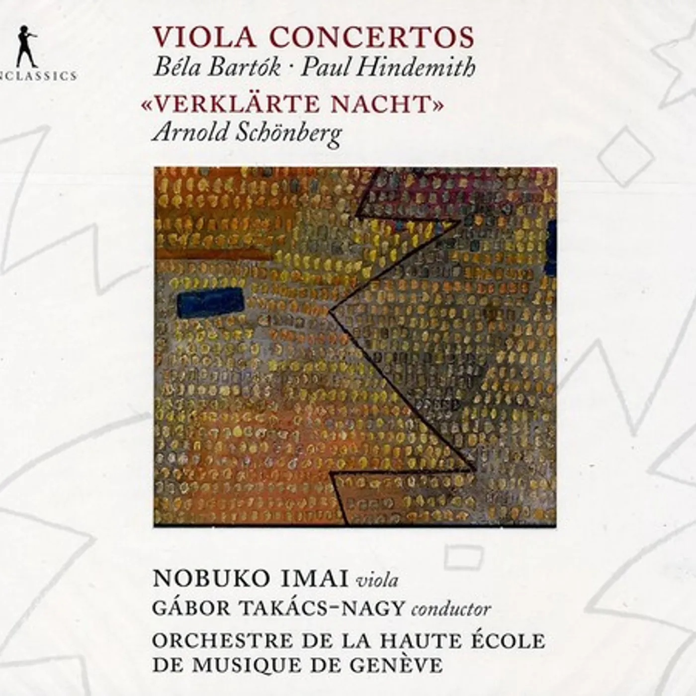 Bartok BRATSCHENKONZERTE CD