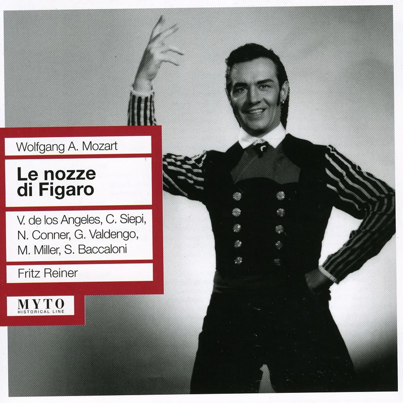 Wolfgang Amadeus Mozart LE NOZZE DI FIGARO: DE LOS ANG CD