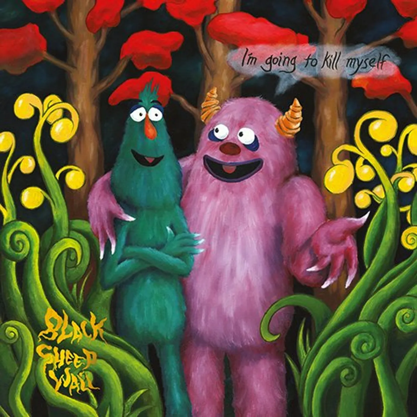 Black Sheep Wall I'M GOING TO KILL MYSELF CD