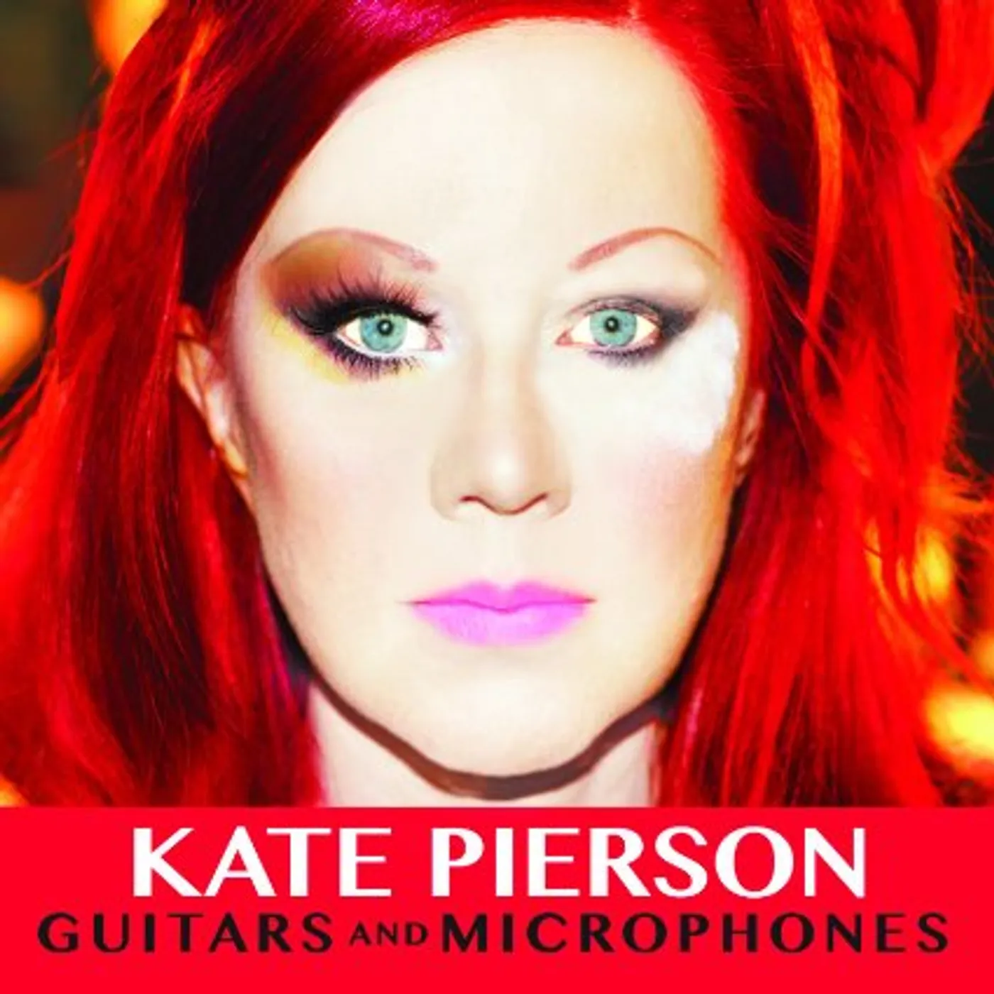 Kate Pierson GUITARS & MICROPHONES CD