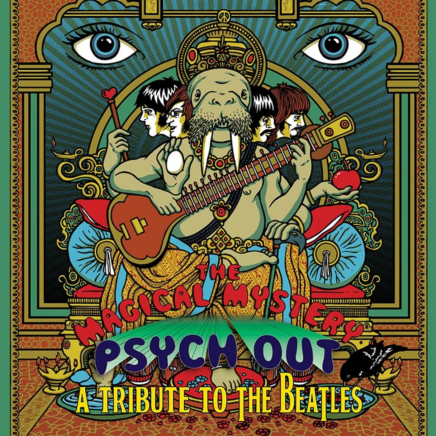 Various Artists  MAGICAL MYSTERY PSYCH-OUT: A TRIBUTE TO THE BEATLE Vinyl Record