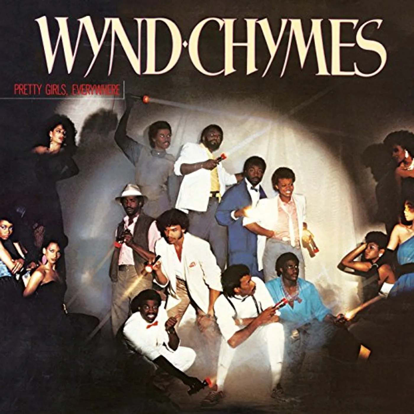 Wynd Chymes PRETTY GIRLS EVERYWHERE CD