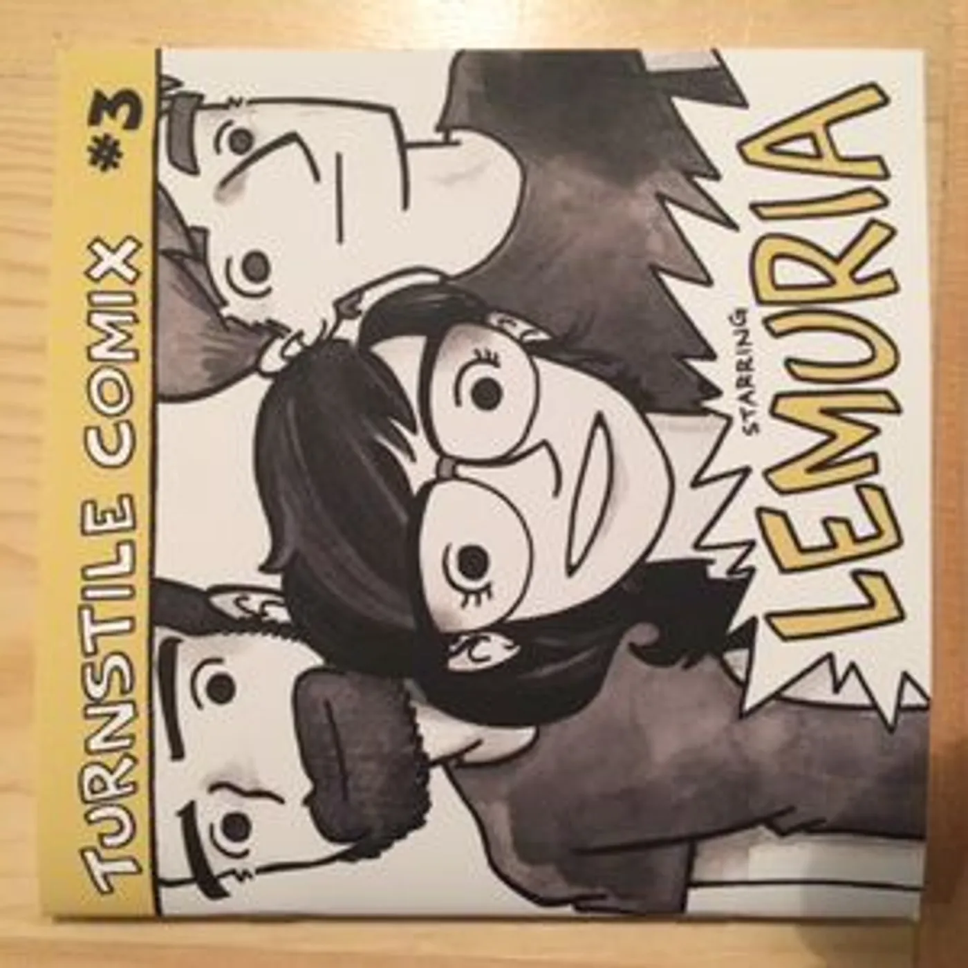 Lemuria TURNSTILE COMIX 3 Vinyl Record