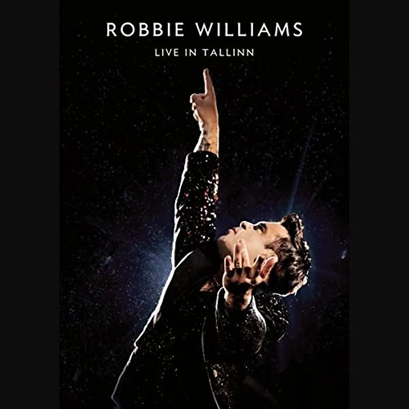 Robbie Williams LIVE IN TALLIN 2013 DVD