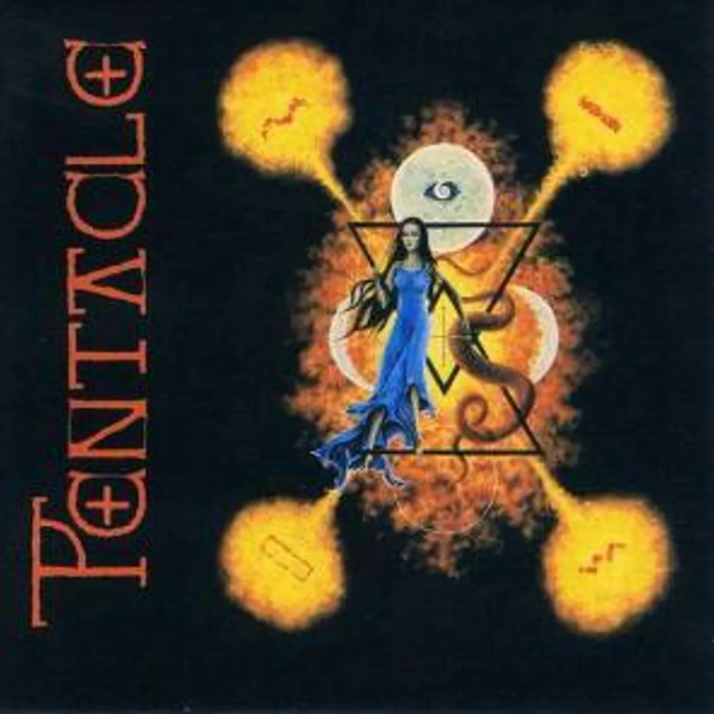 Pentacle FIFTH MOON BEYOND & BACK CD