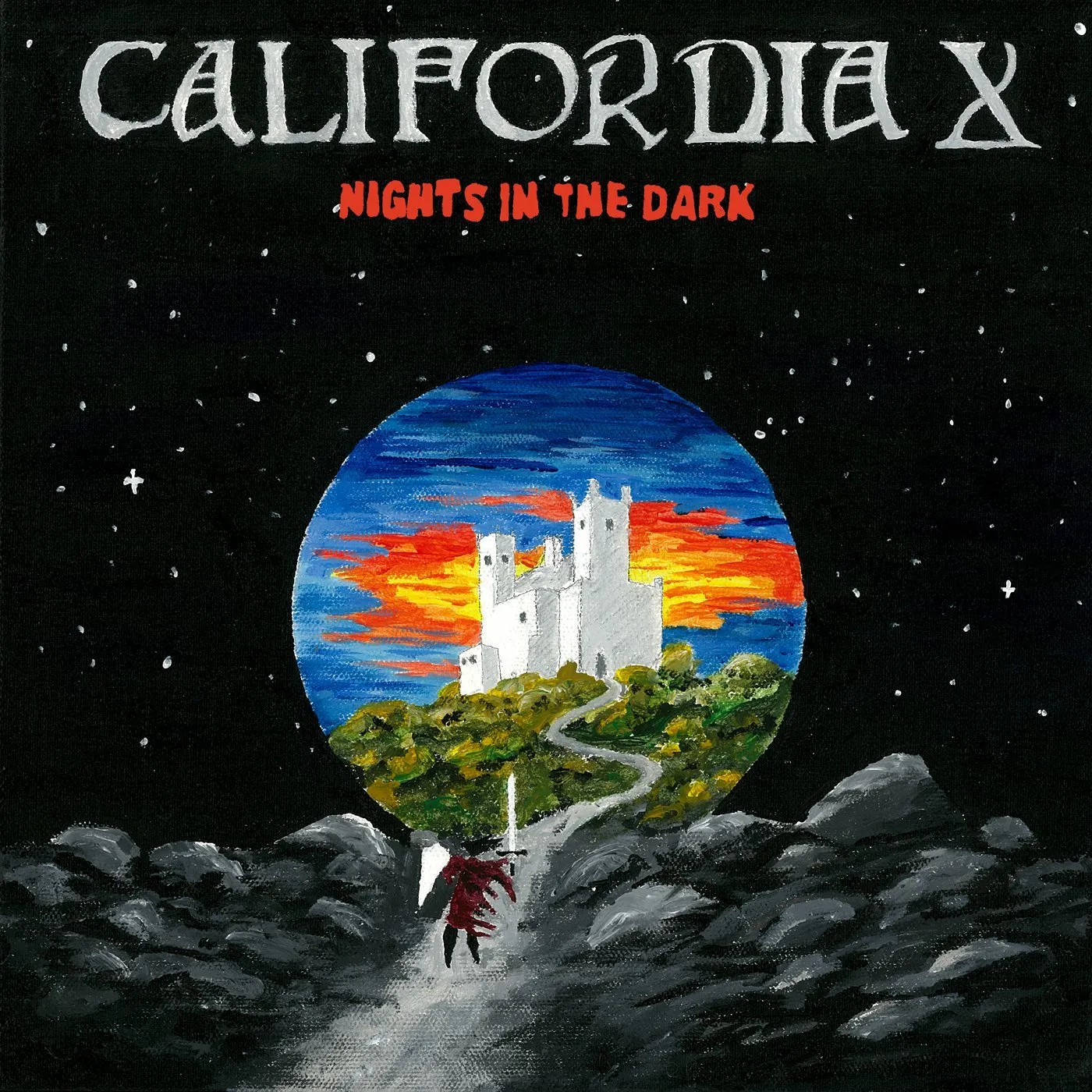 California X NIGHTS IN THE DARK CD