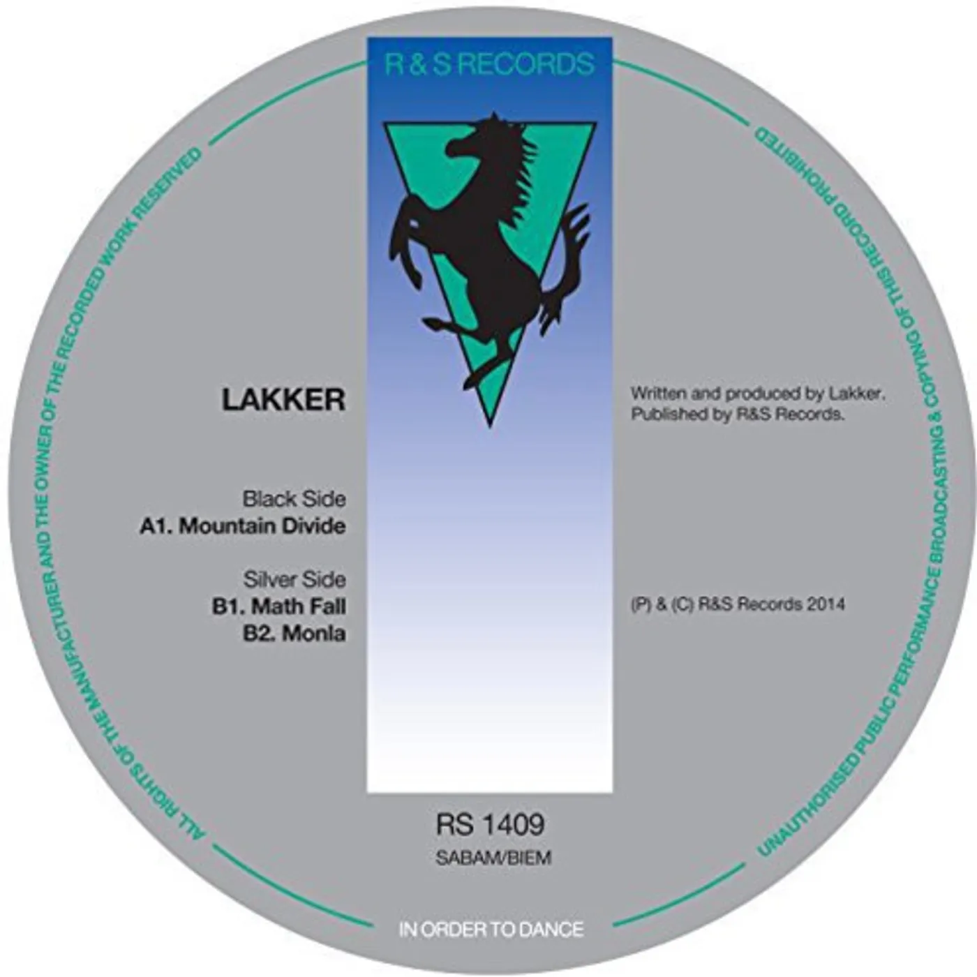 Lakker Mountain Divide Vinyl Record