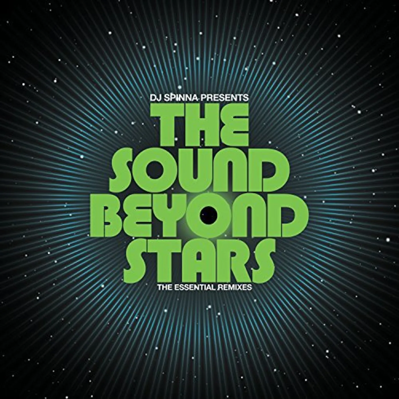 DJ SPINNA PRESENTS: THE SOUND BEYOND STARS 2 / VAR Vinyl Record