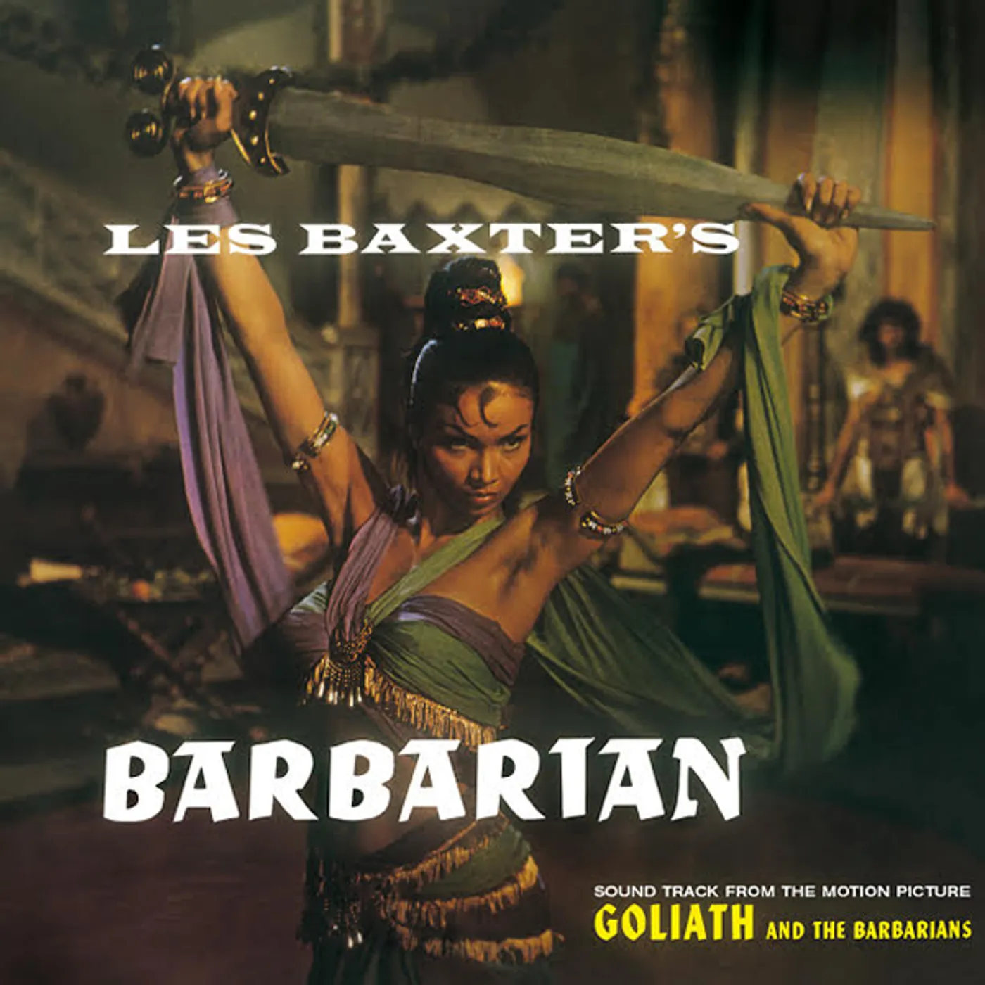 Les Baxter BARBARIAN Vinyl Record
