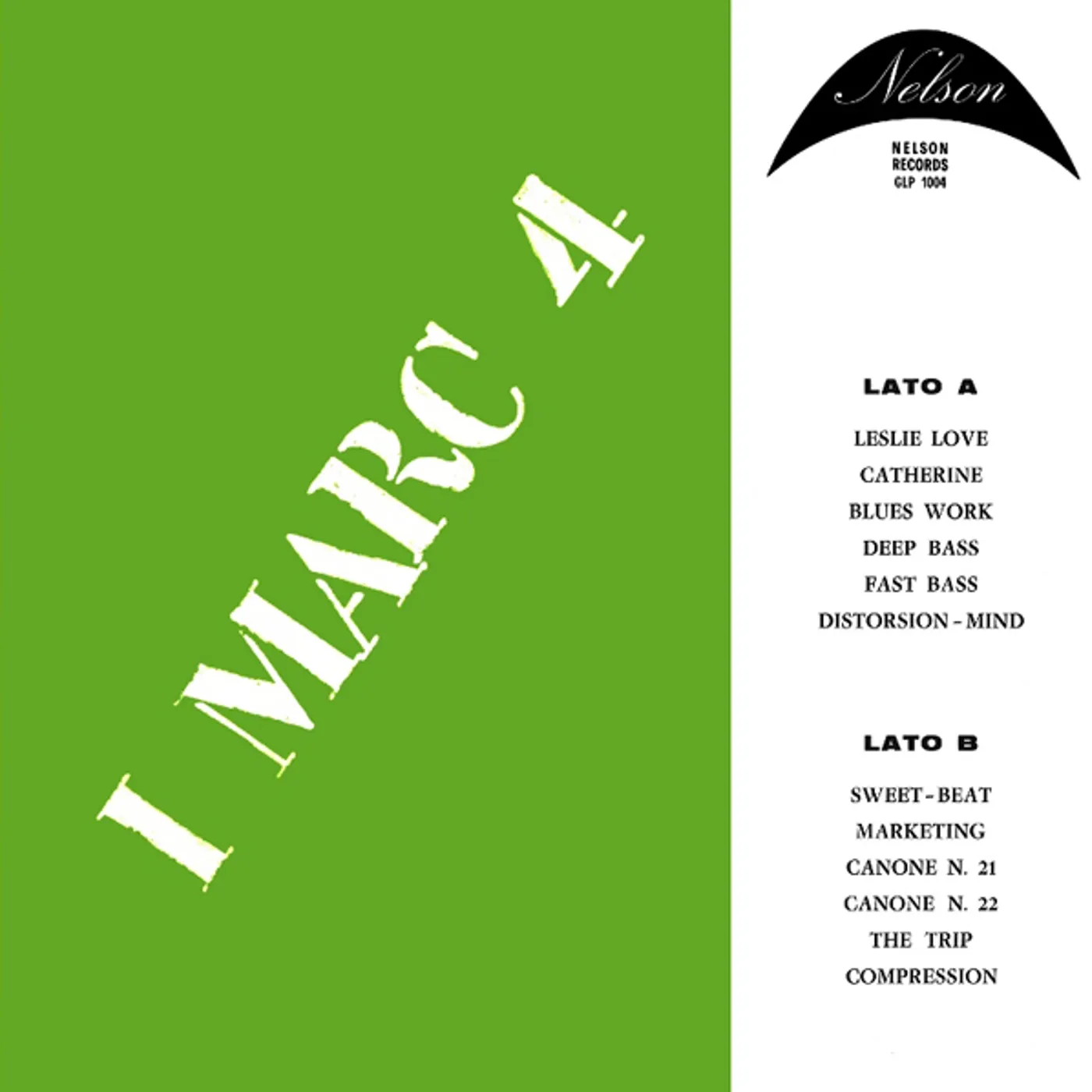 I MARC 4 Vinyl Record