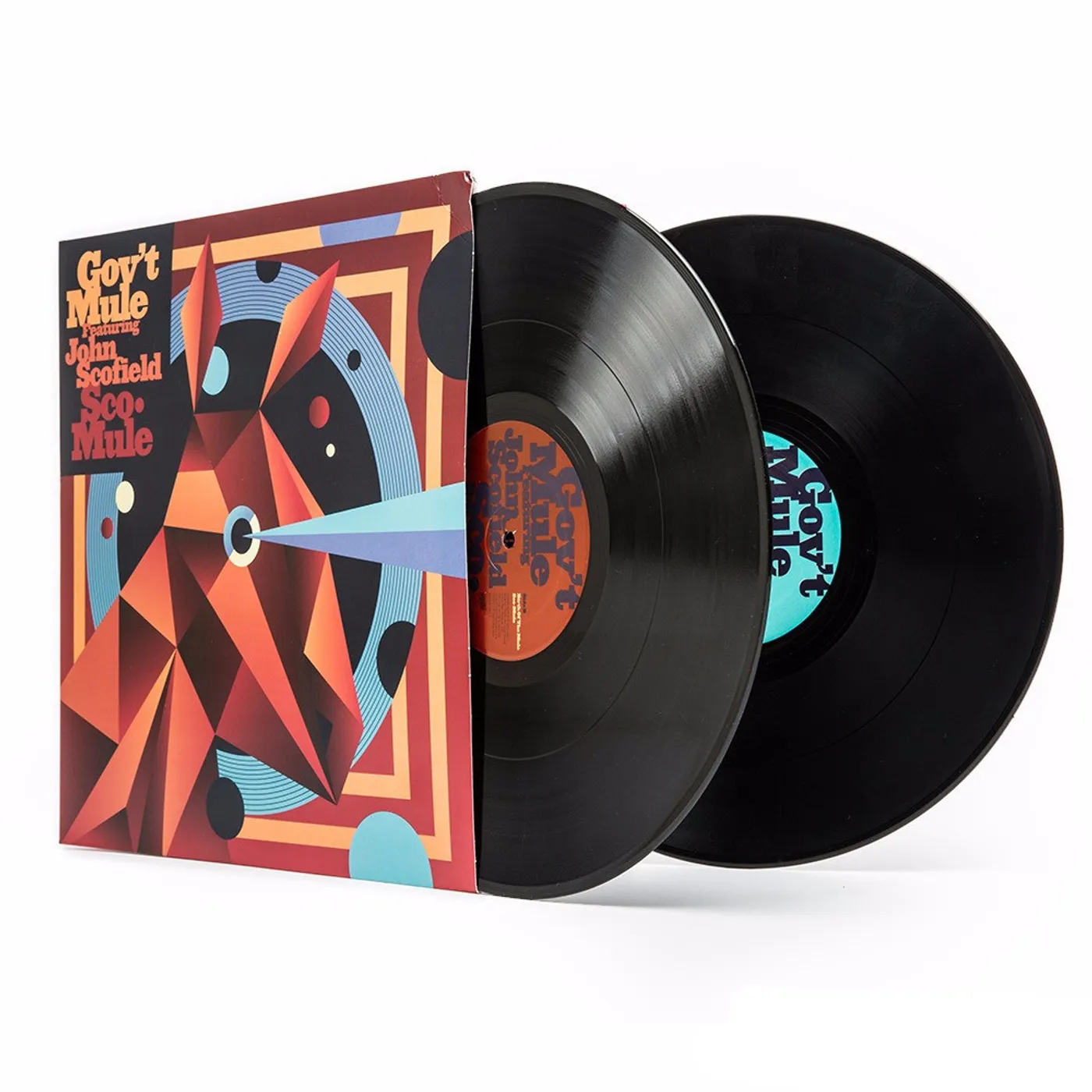 Gov't Mule Sco-Mule Vinyl Record