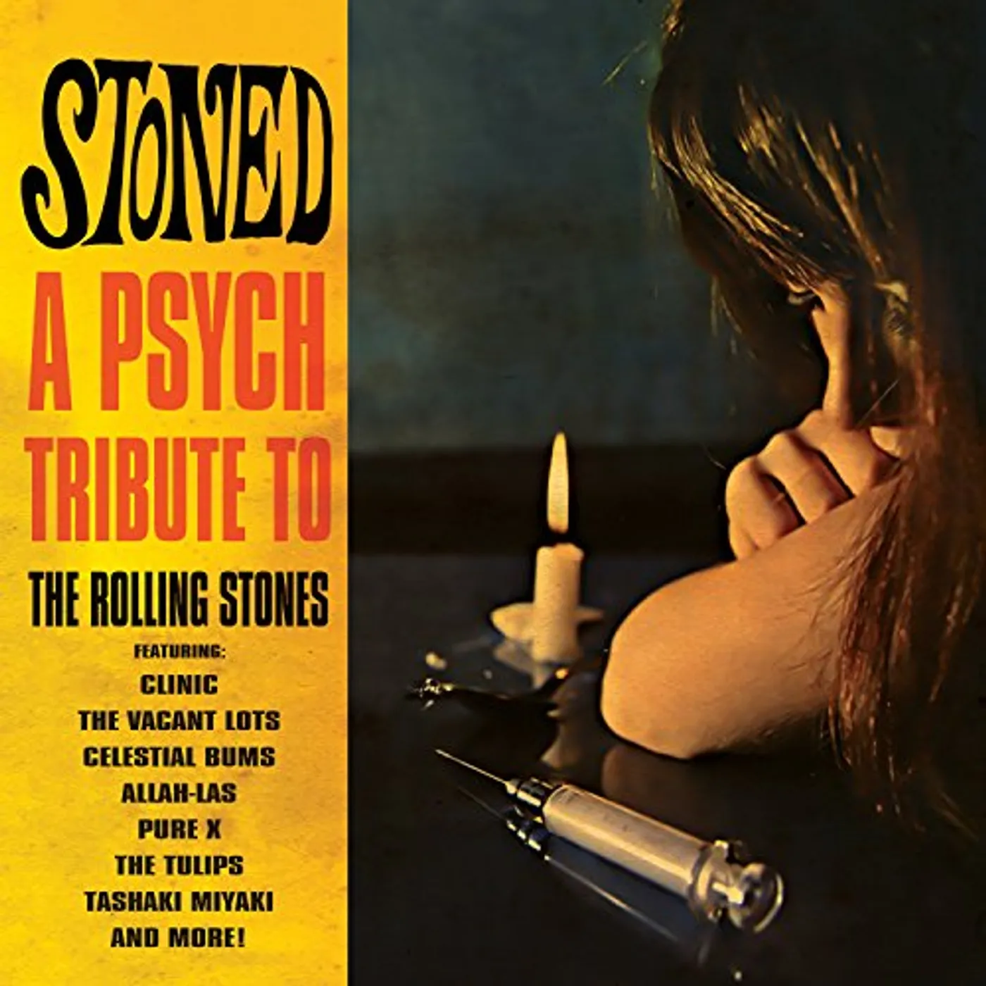 STONED - A PSYCH TRIBUTE TO THE ROLLING / VARIOUS CD