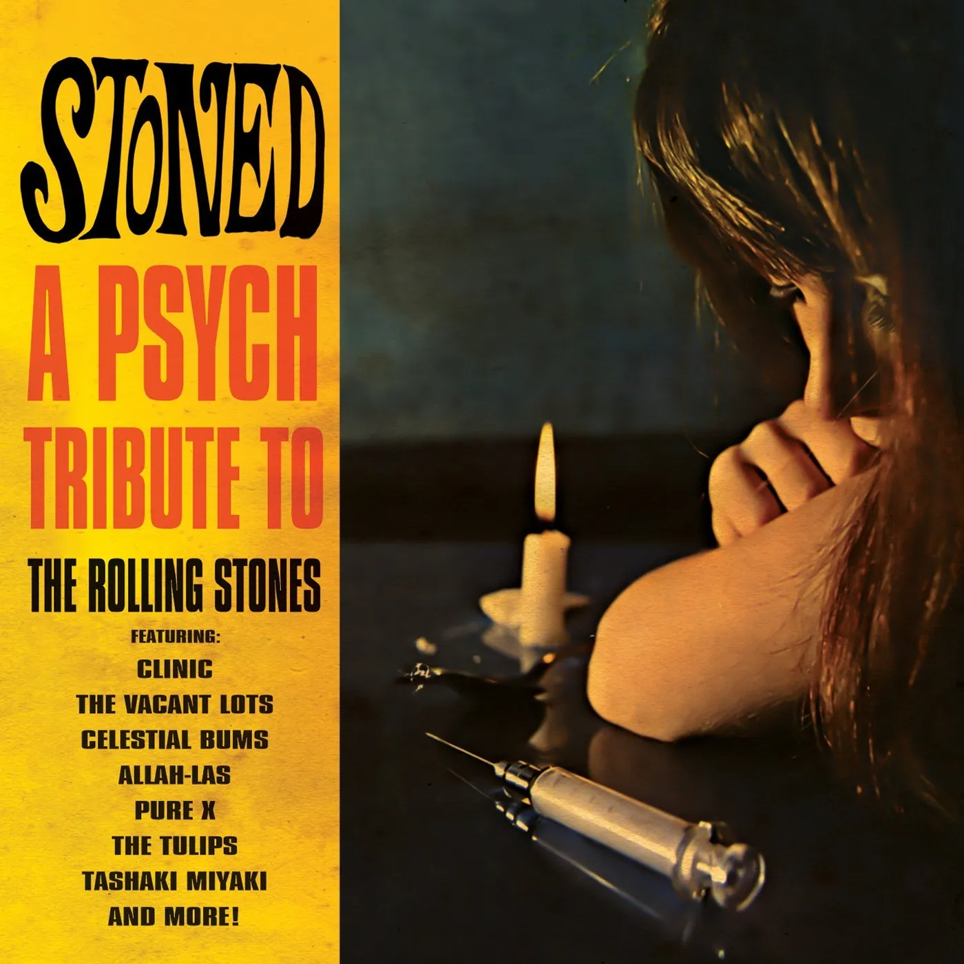 STONED - A PSYCH TRIBUTE TO THE ROLLING / VARIOUS Vinyl Record