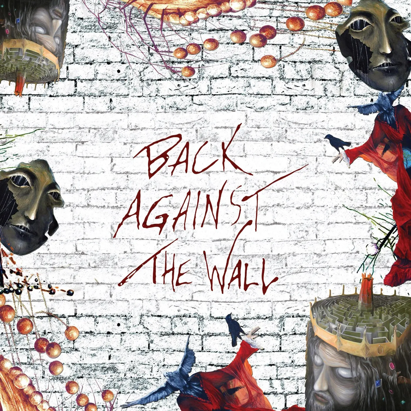 BACK AGAINST THE WALL - A TRIBUTE TO PINK / VAR Vinyl Record