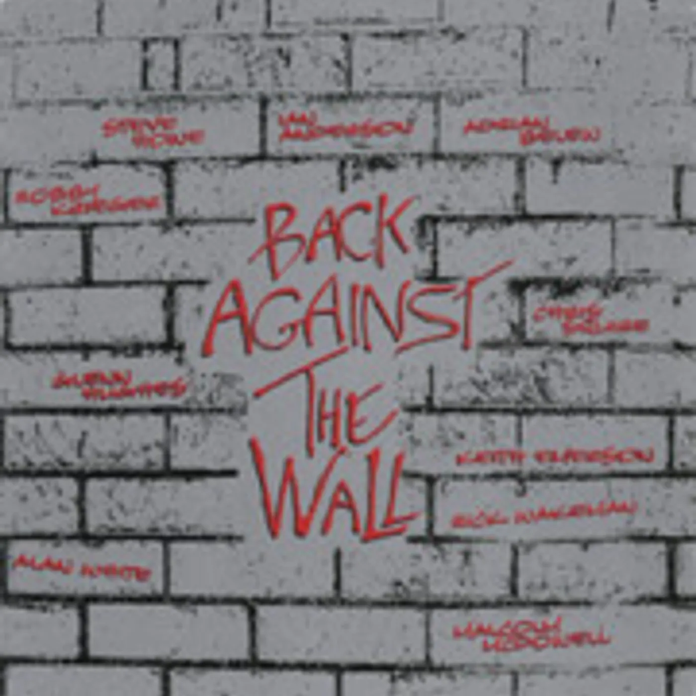 BACK AGAINST THE WALL - A TRIBUTE TO PINK / VAR CD