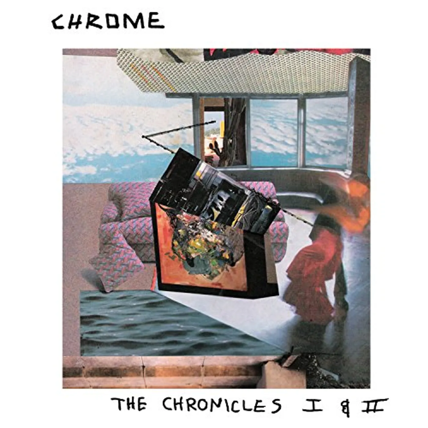 Chrome CHRONICLES I & II CD