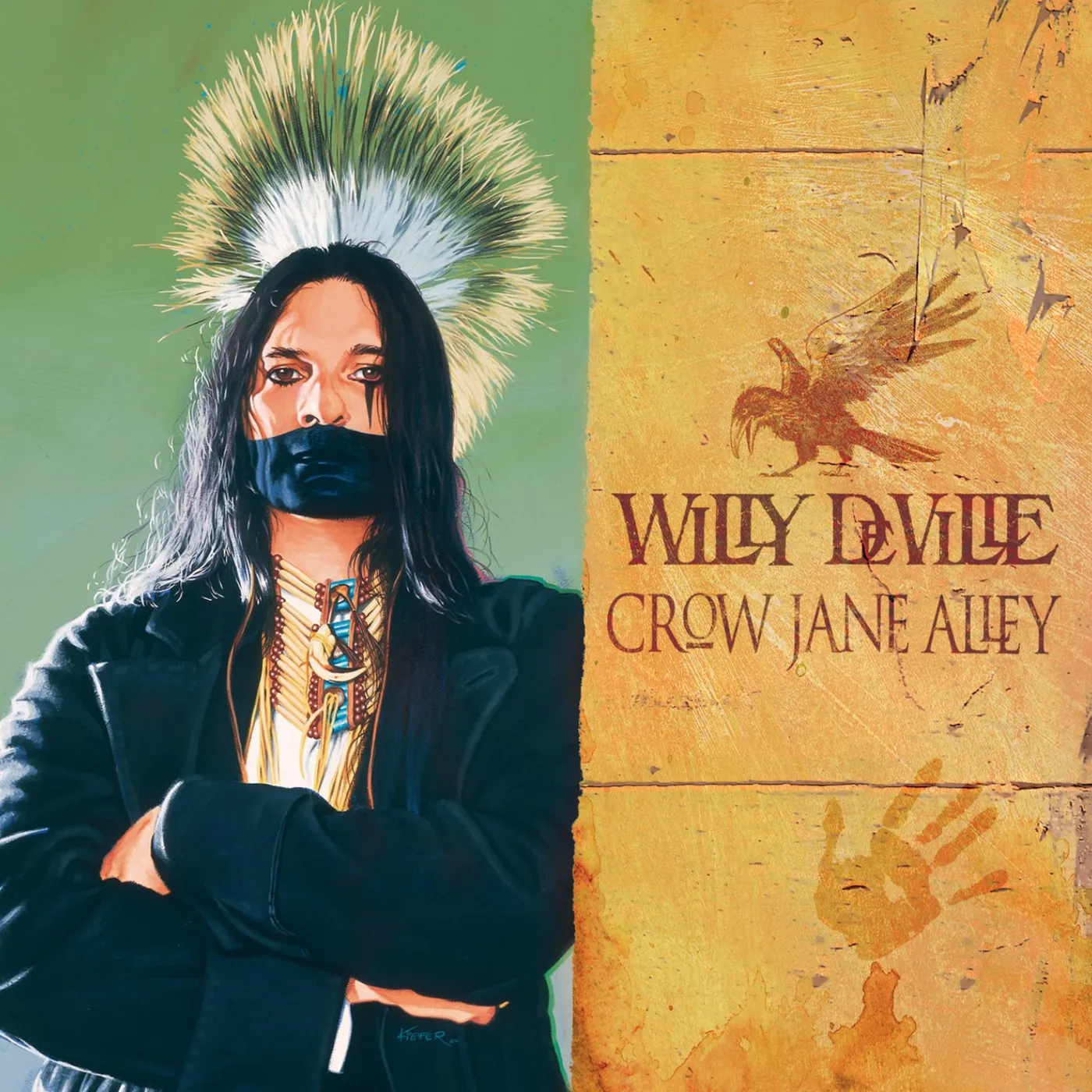 Willy DeVille Crow Jane Alley Vinyl Record