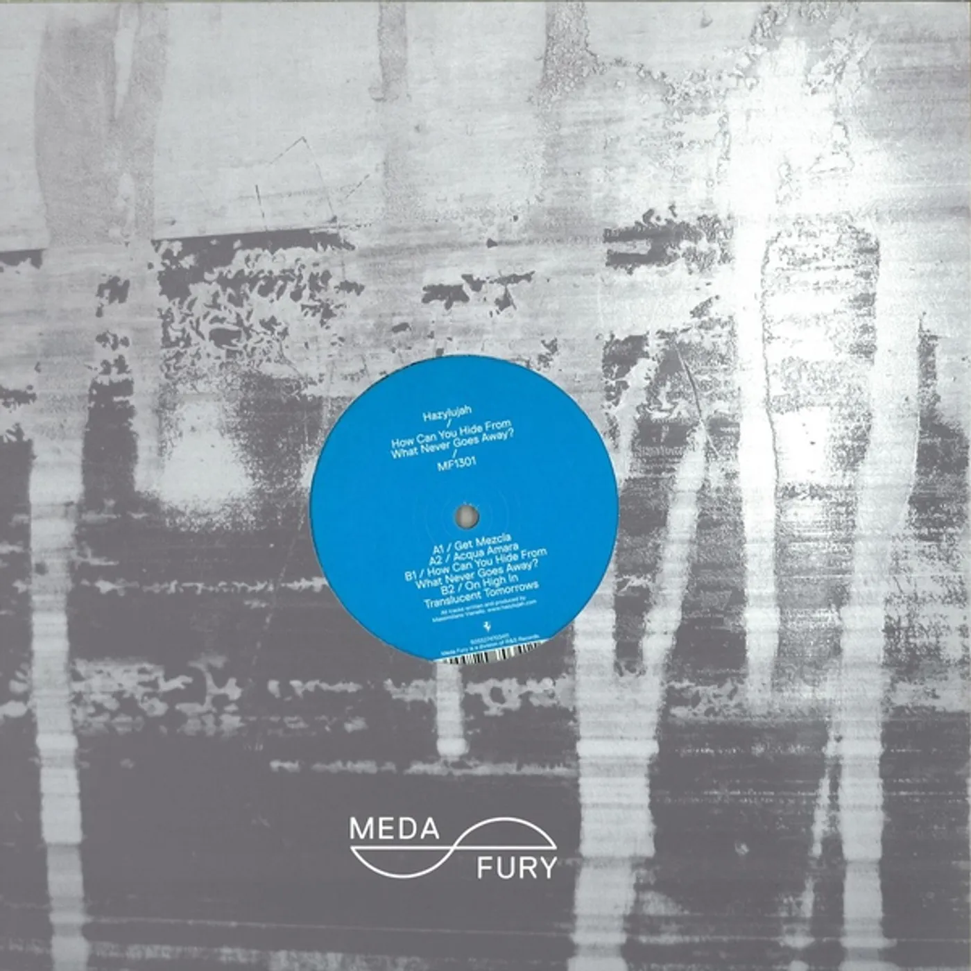 Hazylujah HOW CAN YOU HIDE FROM WHAT NEVER GOES AWAY Vinyl Record