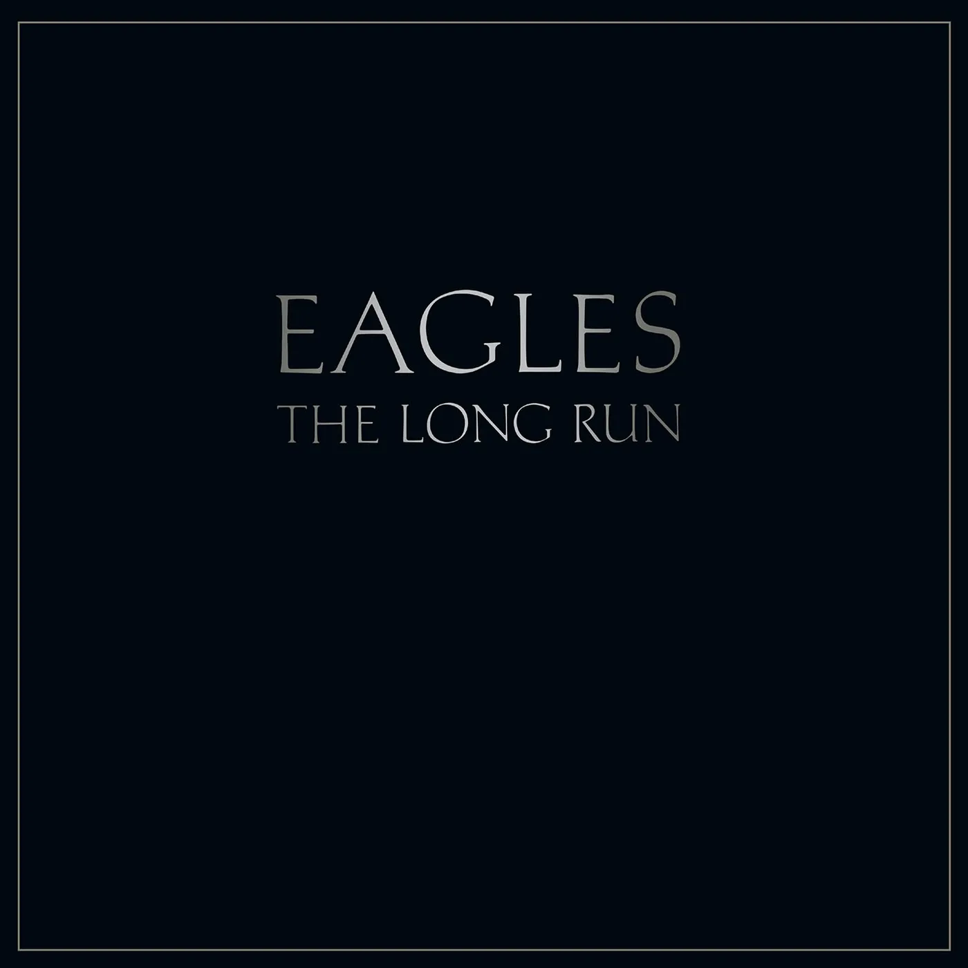 Eagles LONG RUN Vinyl Record
