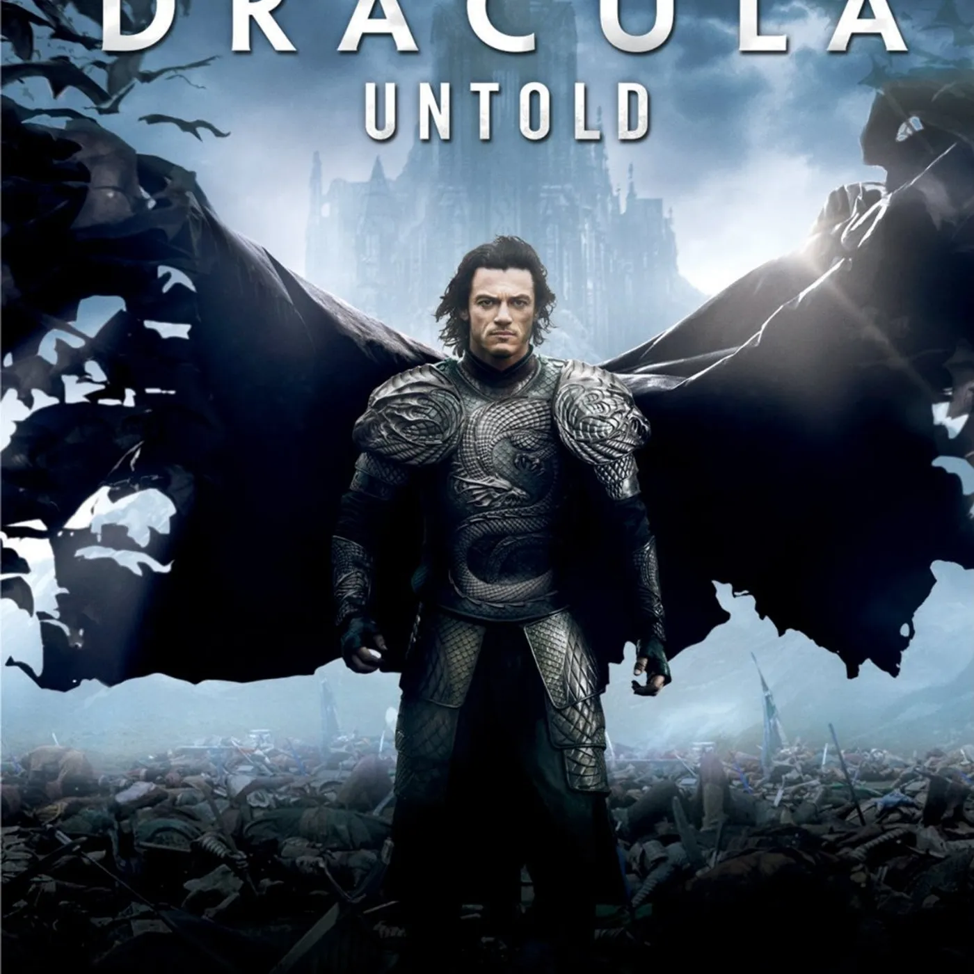 DRACULA UNTOLD DVD